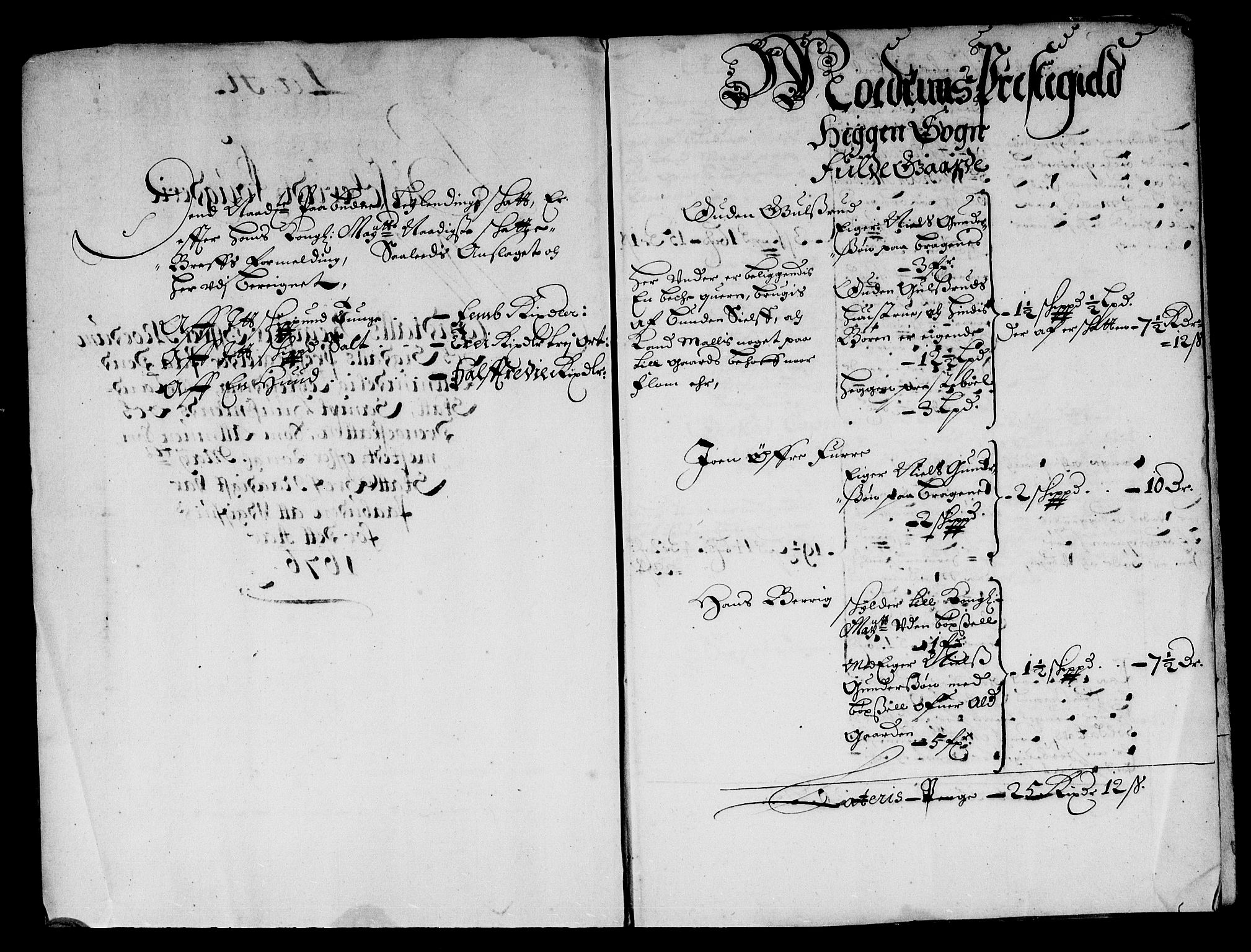 Rentekammeret inntil 1814, Reviderte regnskaper, Stiftamtstueregnskaper, Landkommissariatet på Akershus og Akershus stiftamt, AV/RA-EA-5869/R/Rb/L0116: Akershus stiftamt, 1676