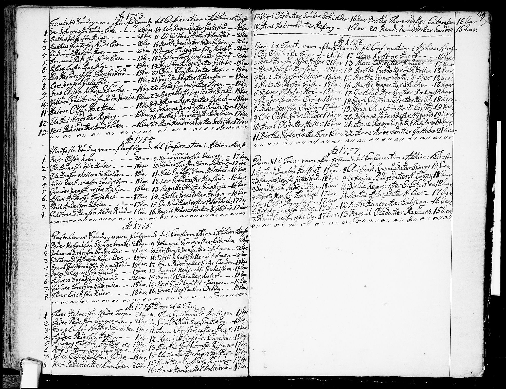 Askim prestekontor Kirkebøker, AV/SAO-A-10900/F/Fa/L0001: Parish register (official) no. 1, 1733-1757, p. 79