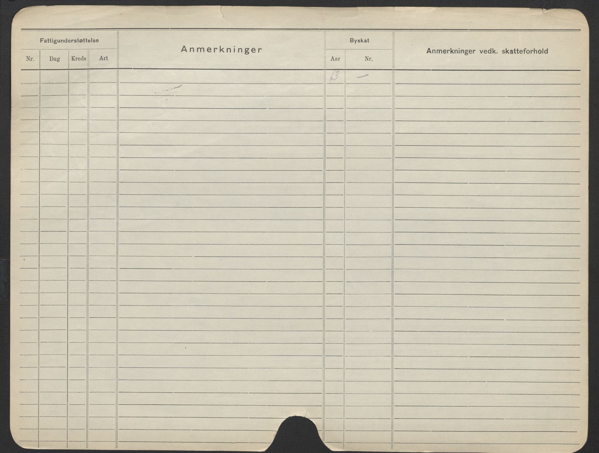 Oslo folkeregister, Registerkort, AV/SAO-A-11715/F/Fa/Fac/L0018: Kvinner, 1906-1914, p. 65b