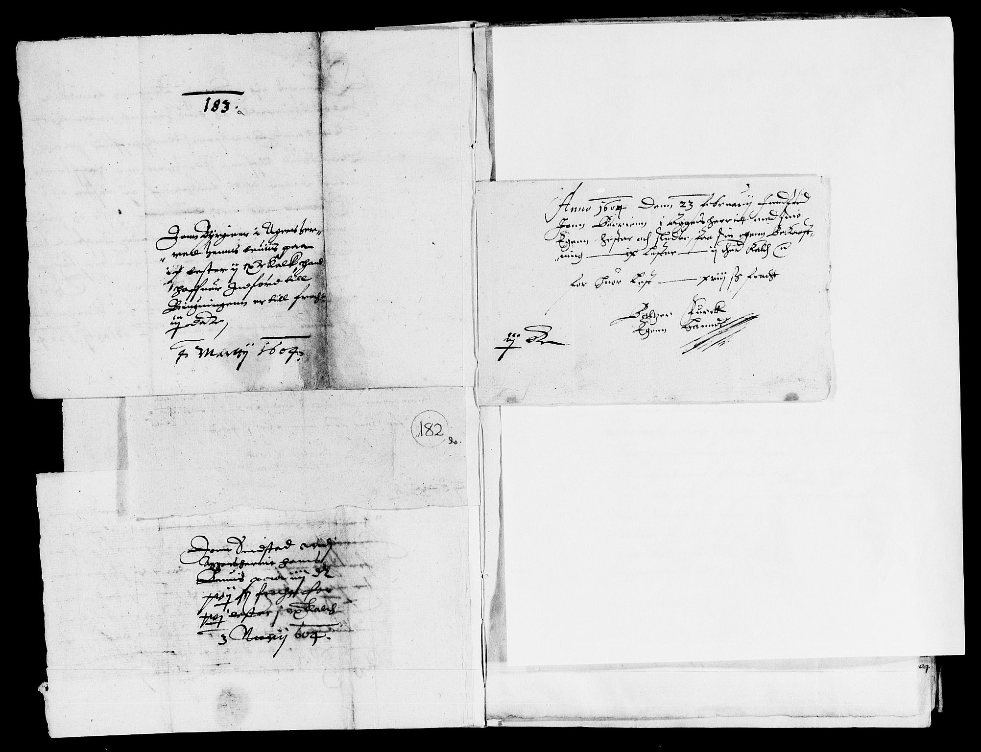 Rentekammeret inntil 1814, Reviderte regnskaper, Lensregnskaper, AV/RA-EA-5023/R/Rb/Rba/L0017: Akershus len, 1603-1604