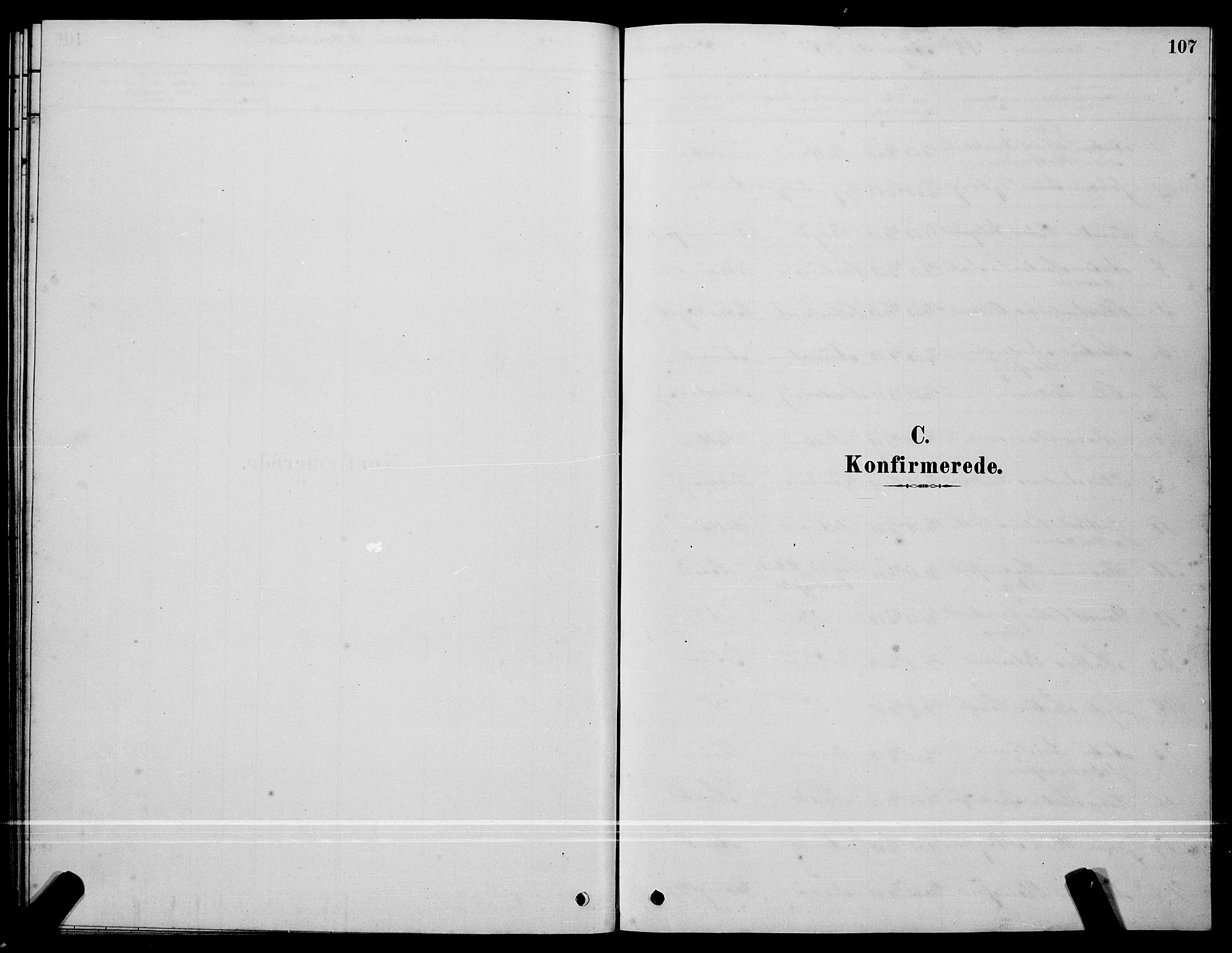 Ministerialprotokoller, klokkerbøker og fødselsregistre - Sør-Trøndelag, SAT/A-1456/640/L0585: Parish register (copy) no. 640C03, 1878-1891, p. 107