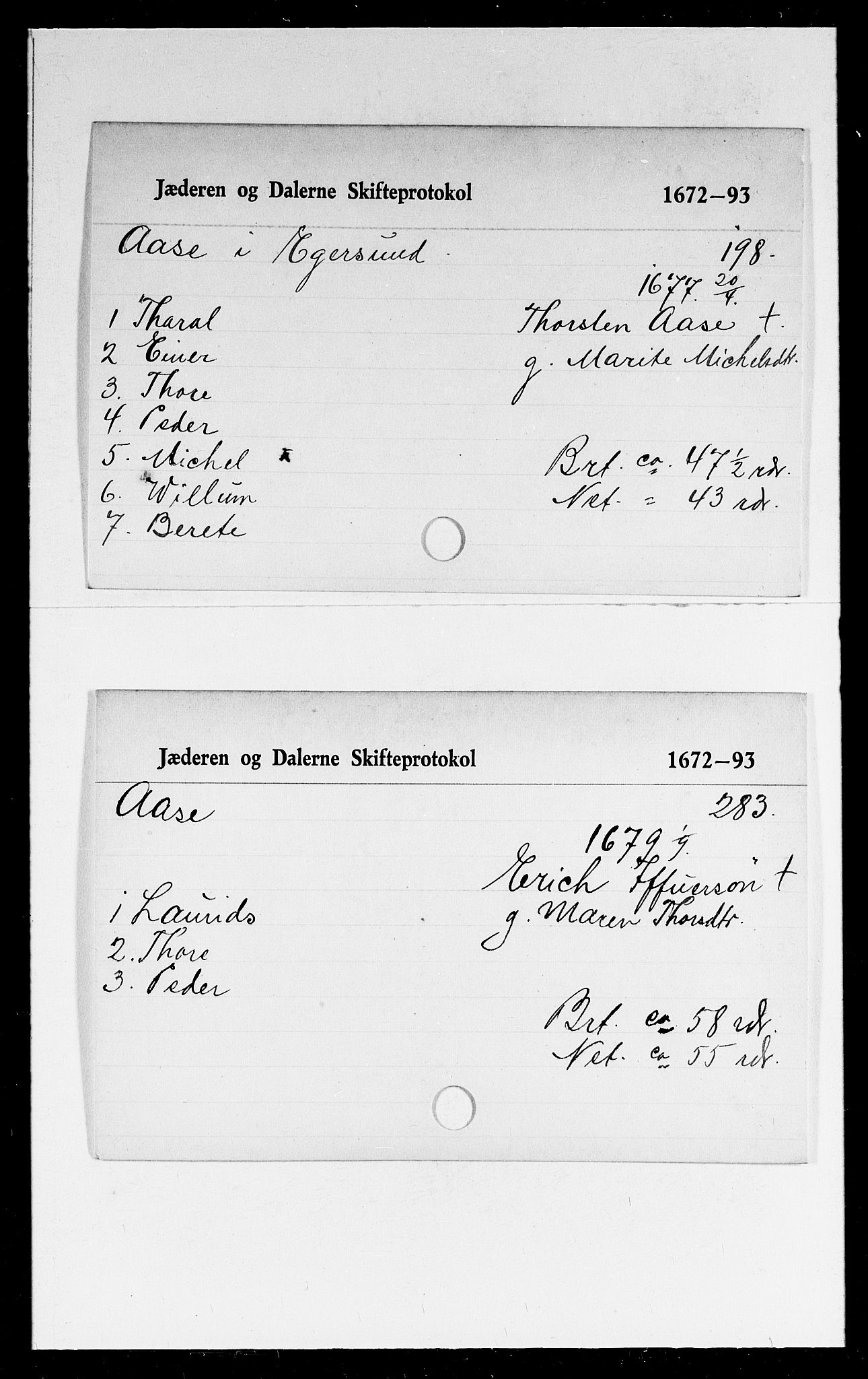 Jæren og Dalane sorenskriveri, AV/SAST-A-100306/5, 1672-1693, p. 24