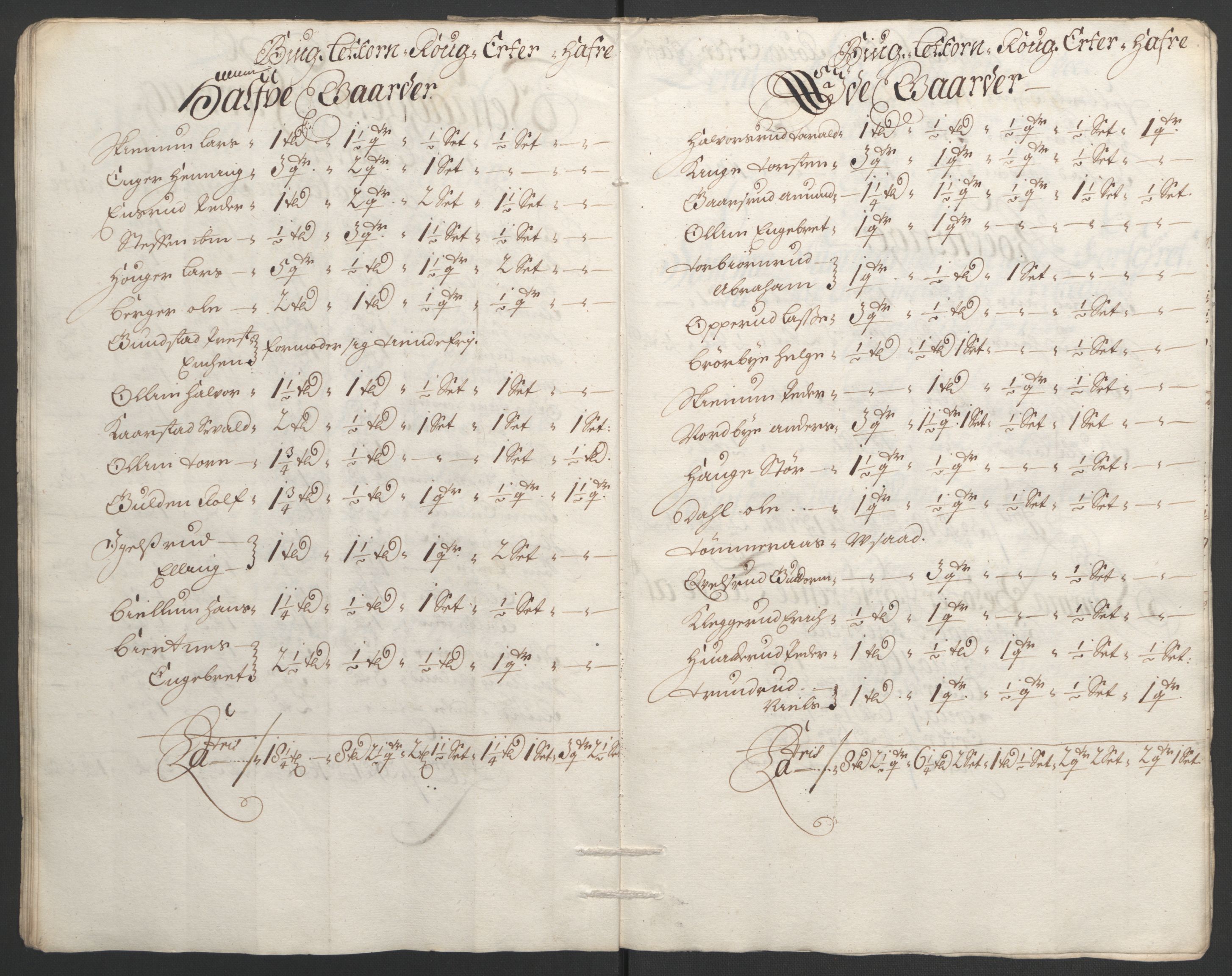 Rentekammeret inntil 1814, Reviderte regnskaper, Fogderegnskap, AV/RA-EA-4092/R18/L1292: Fogderegnskap Hadeland, Toten og Valdres, 1693-1694, p. 224