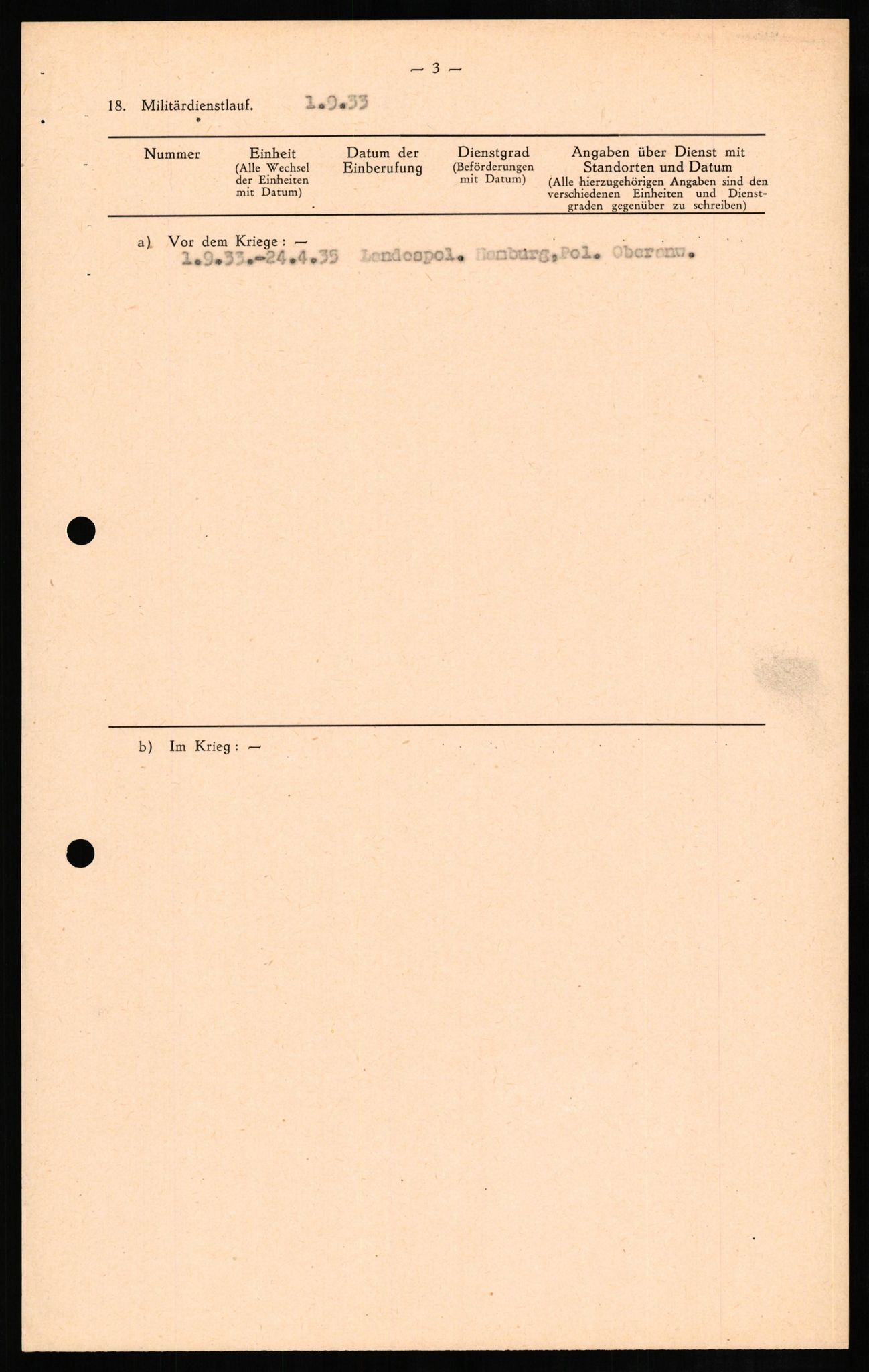 Forsvaret, Forsvarets overkommando II, RA/RAFA-3915/D/Db/L0010: CI Questionaires. Tyske okkupasjonsstyrker i Norge. Tyskere., 1945-1946, p. 631