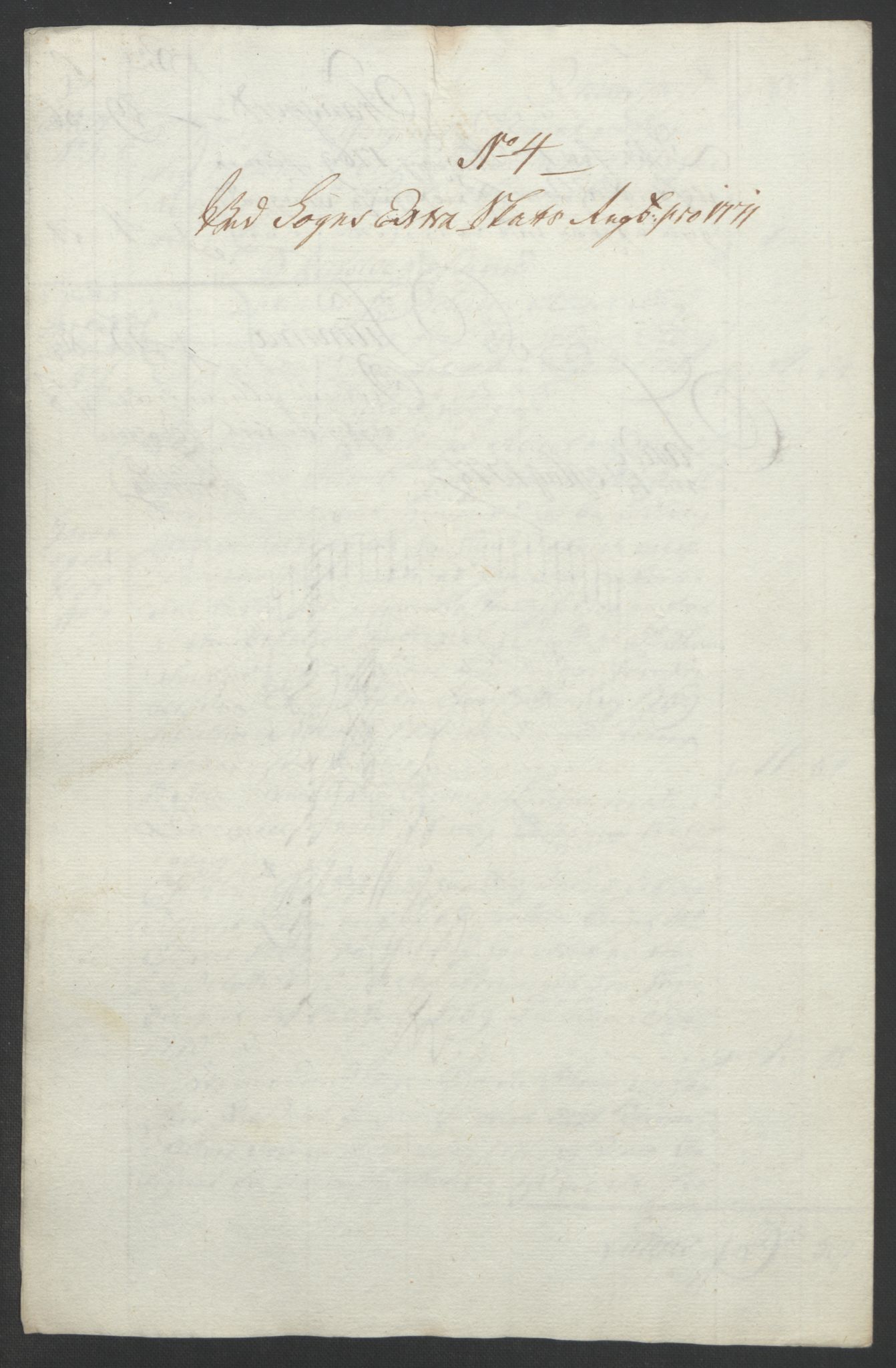 Rentekammeret inntil 1814, Realistisk ordnet avdeling, RA/EA-4070/Ol/L0018: [Gg 10]: Ekstraskatten, 23.09.1762. Sogn, 1762-1772, p. 342