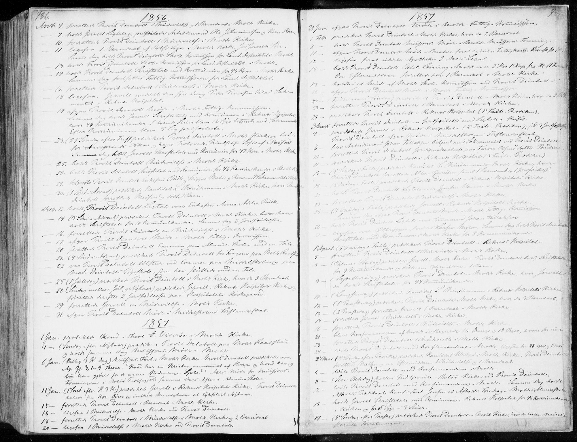 Ministerialprotokoller, klokkerbøker og fødselsregistre - Møre og Romsdal, SAT/A-1454/558/L0689: Parish register (official) no. 558A03, 1843-1872, p. 786-787