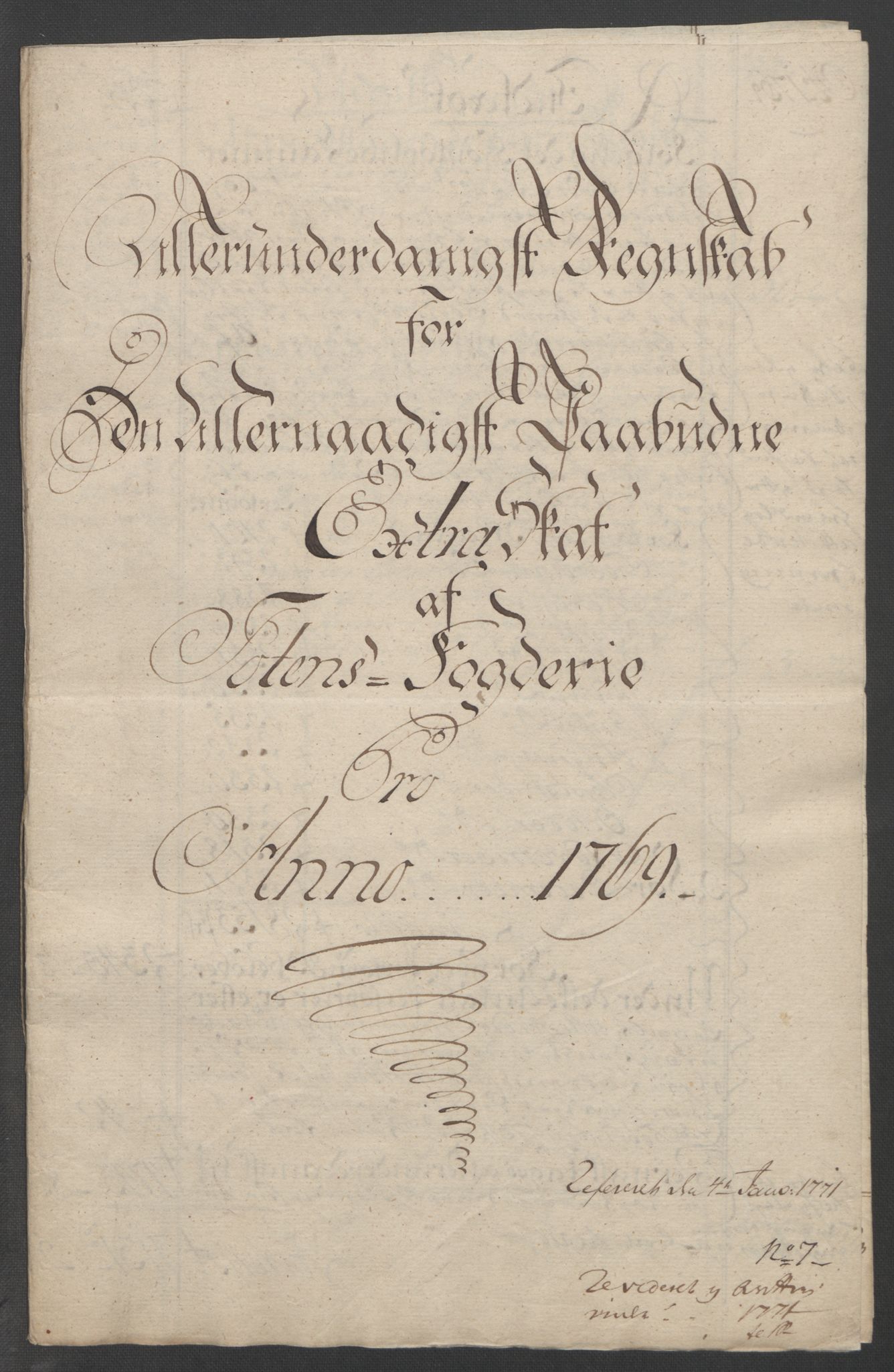 Rentekammeret inntil 1814, Reviderte regnskaper, Fogderegnskap, AV/RA-EA-4092/R19/L1399: Fogderegnskap Toten, Hadeland og Vardal, 1762-1783, p. 185