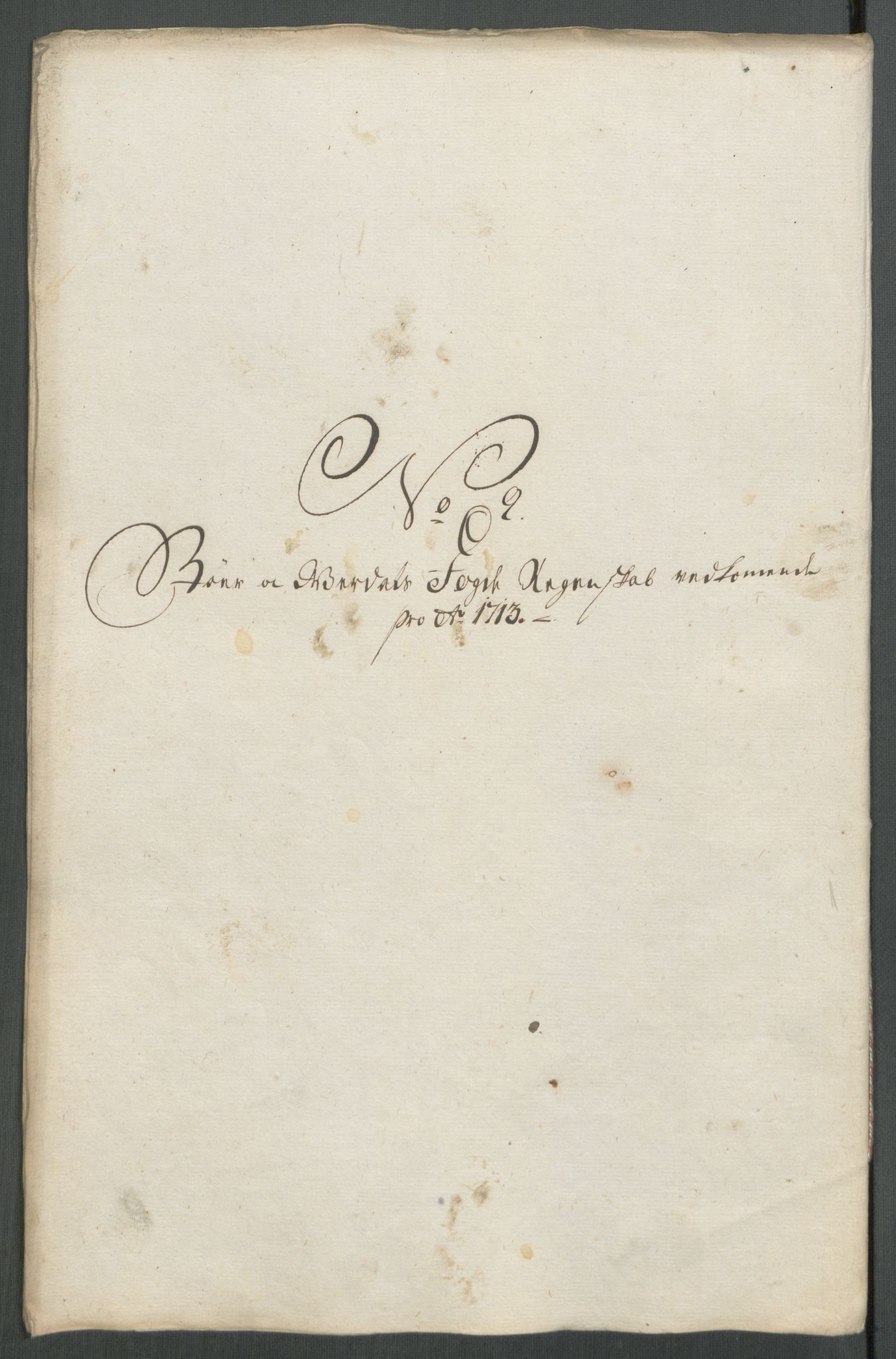 Rentekammeret inntil 1814, Reviderte regnskaper, Fogderegnskap, RA/EA-4092/R62/L4203: Fogderegnskap Stjørdal og Verdal, 1713, p. 141