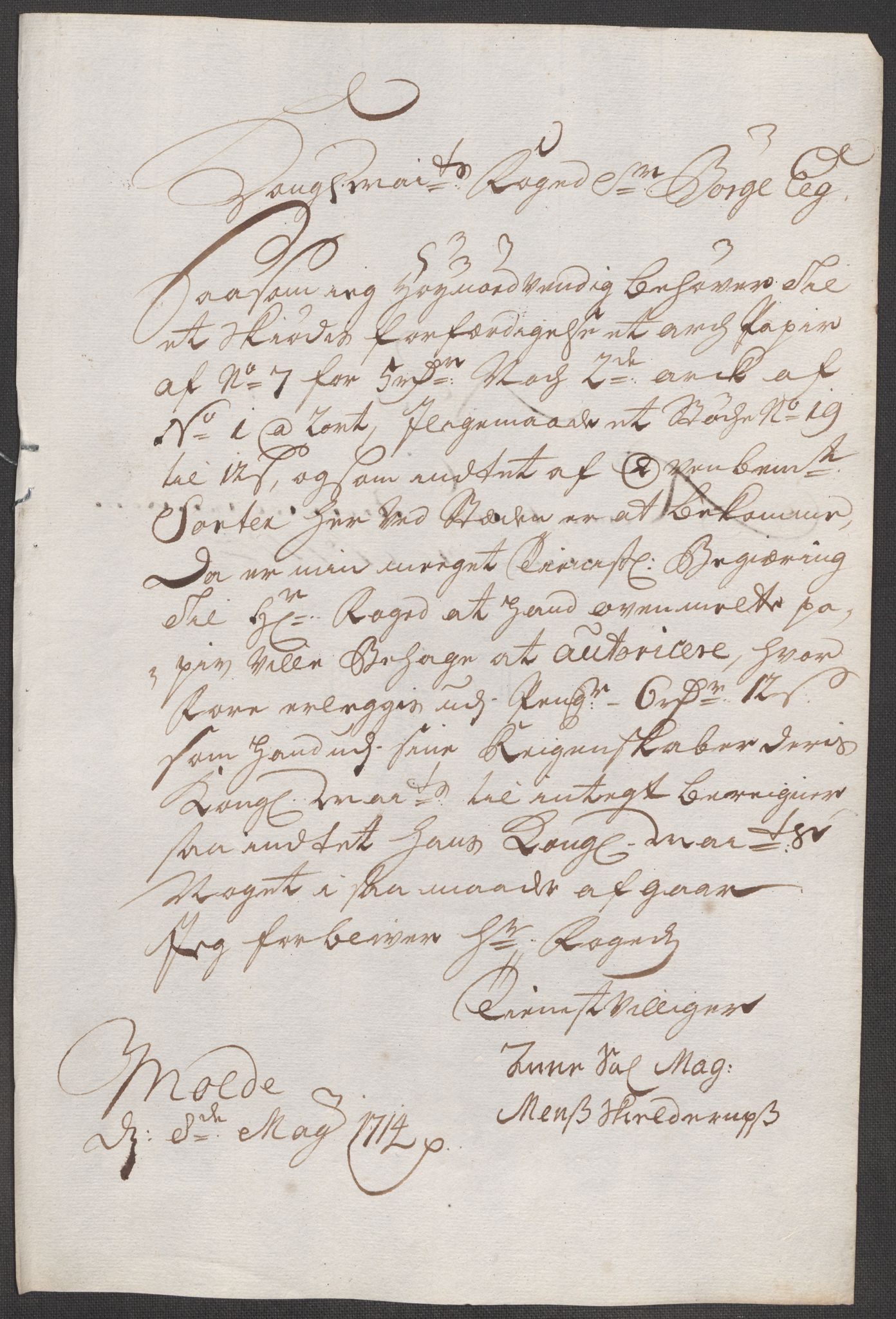 Rentekammeret inntil 1814, Reviderte regnskaper, Fogderegnskap, AV/RA-EA-4092/R55/L3662: Fogderegnskap Romsdal, 1713-1714, p. 432