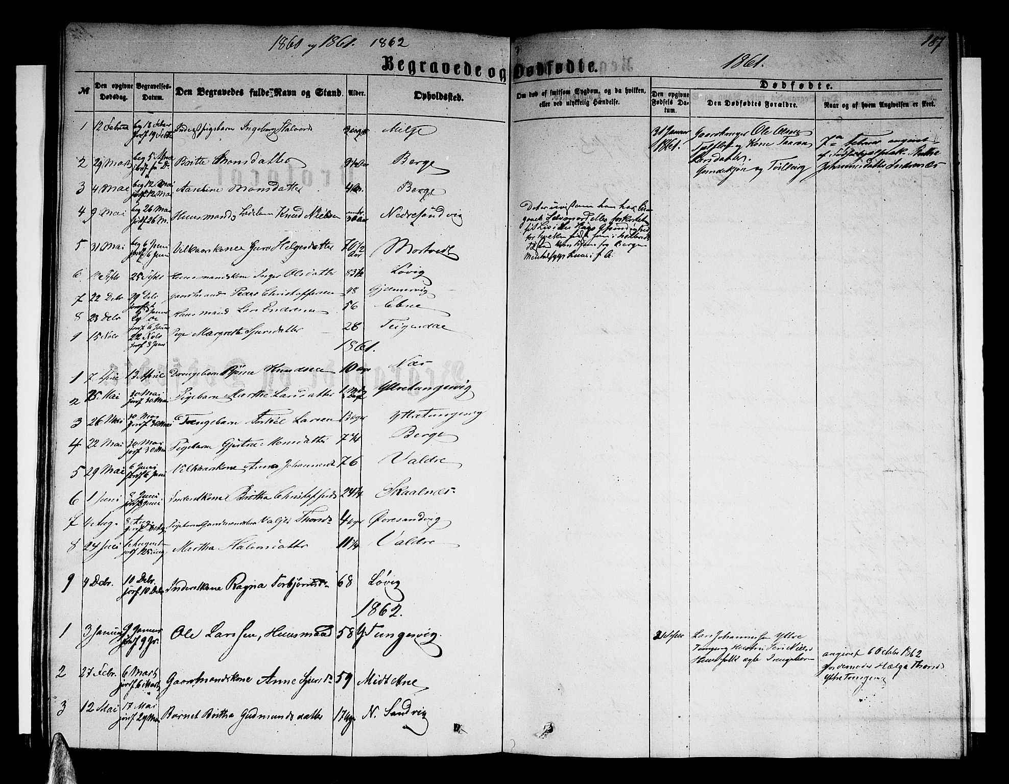 Skånevik sokneprestembete, SAB/A-77801/H/Hab: Parish register (copy) no. A 1, 1860-1887, p. 187