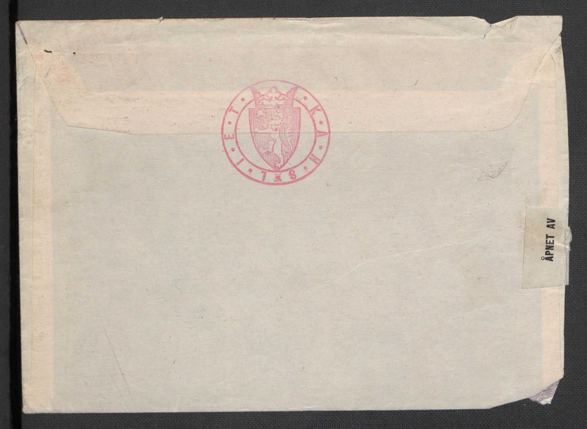 Landssvikarkivet, Oslo politikammer, AV/RA-S-3138-01/D/Da/L0003: Dnr. 29, 1945, p. 1346