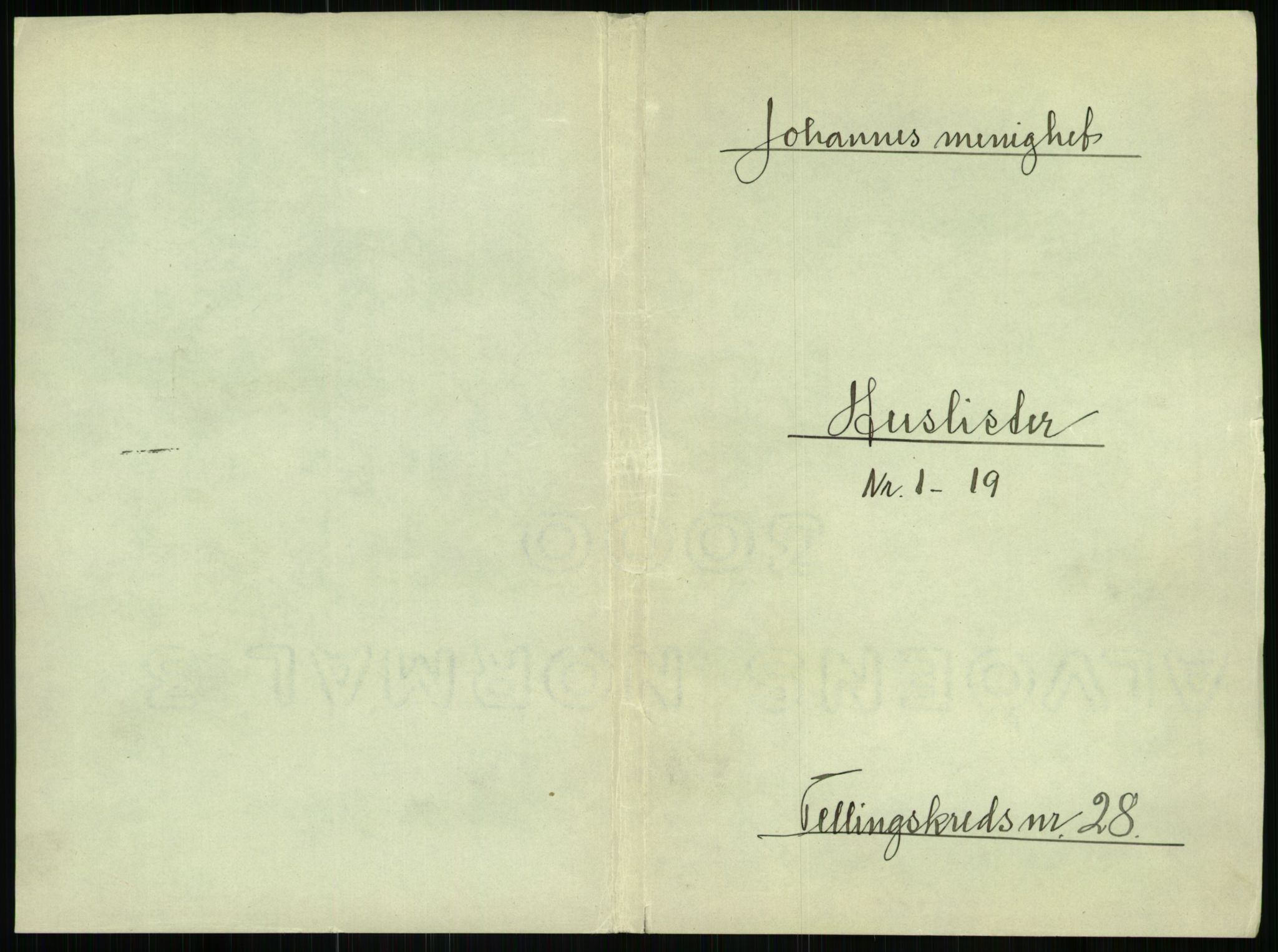 RA, 1891 census for 0301 Kristiania, 1891, p. 14267