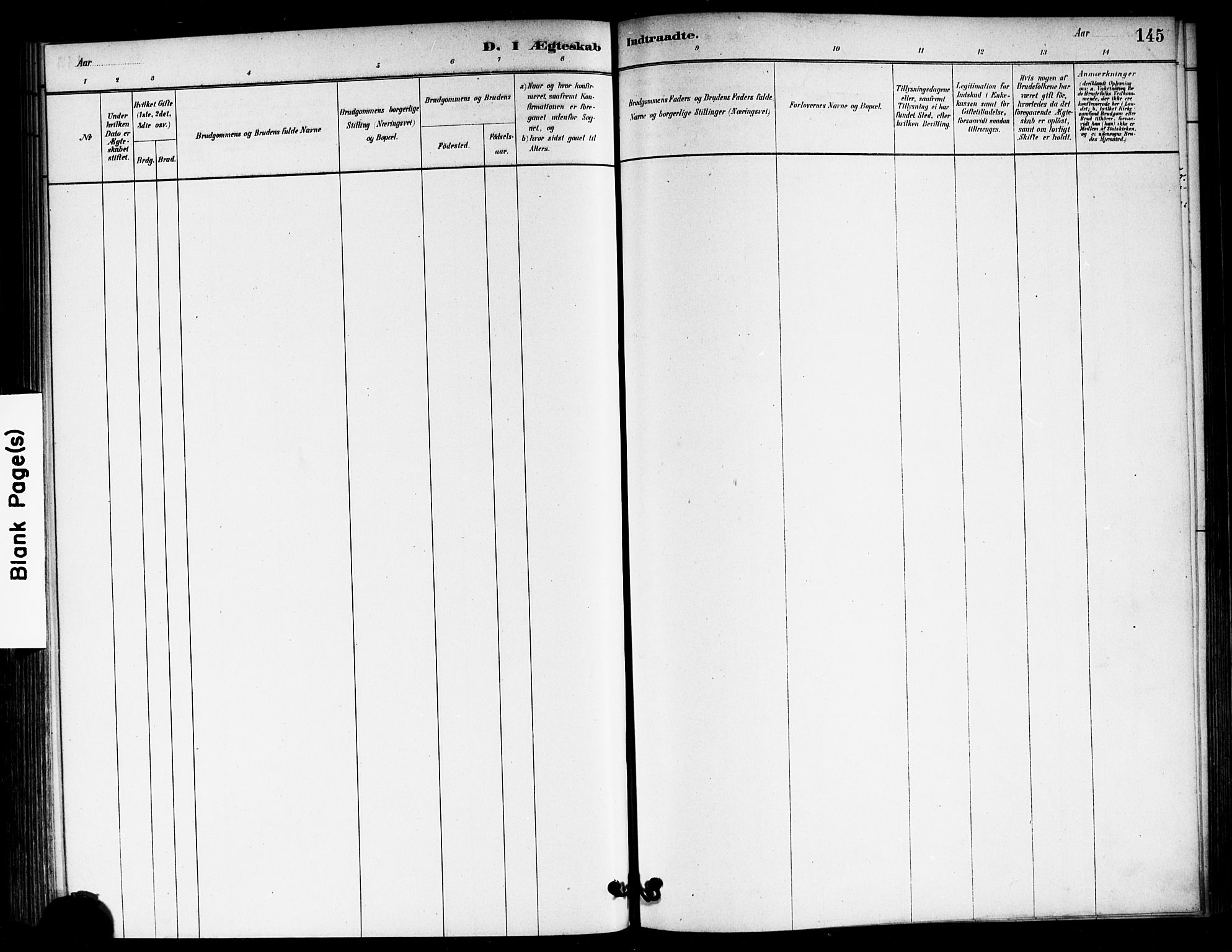 Eidsberg prestekontor Kirkebøker, SAO/A-10905/F/Fb/L0001: Parish register (official) no. II 1, 1879-1900, p. 145