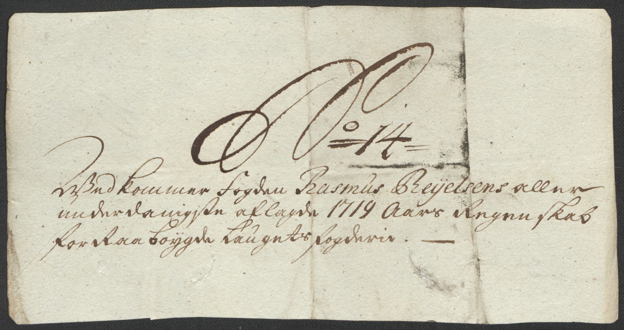 Rentekammeret inntil 1814, Reviderte regnskaper, Fogderegnskap, AV/RA-EA-4092/R40/L2453: Fogderegnskap Råbyggelag, 1718-1719, p. 369