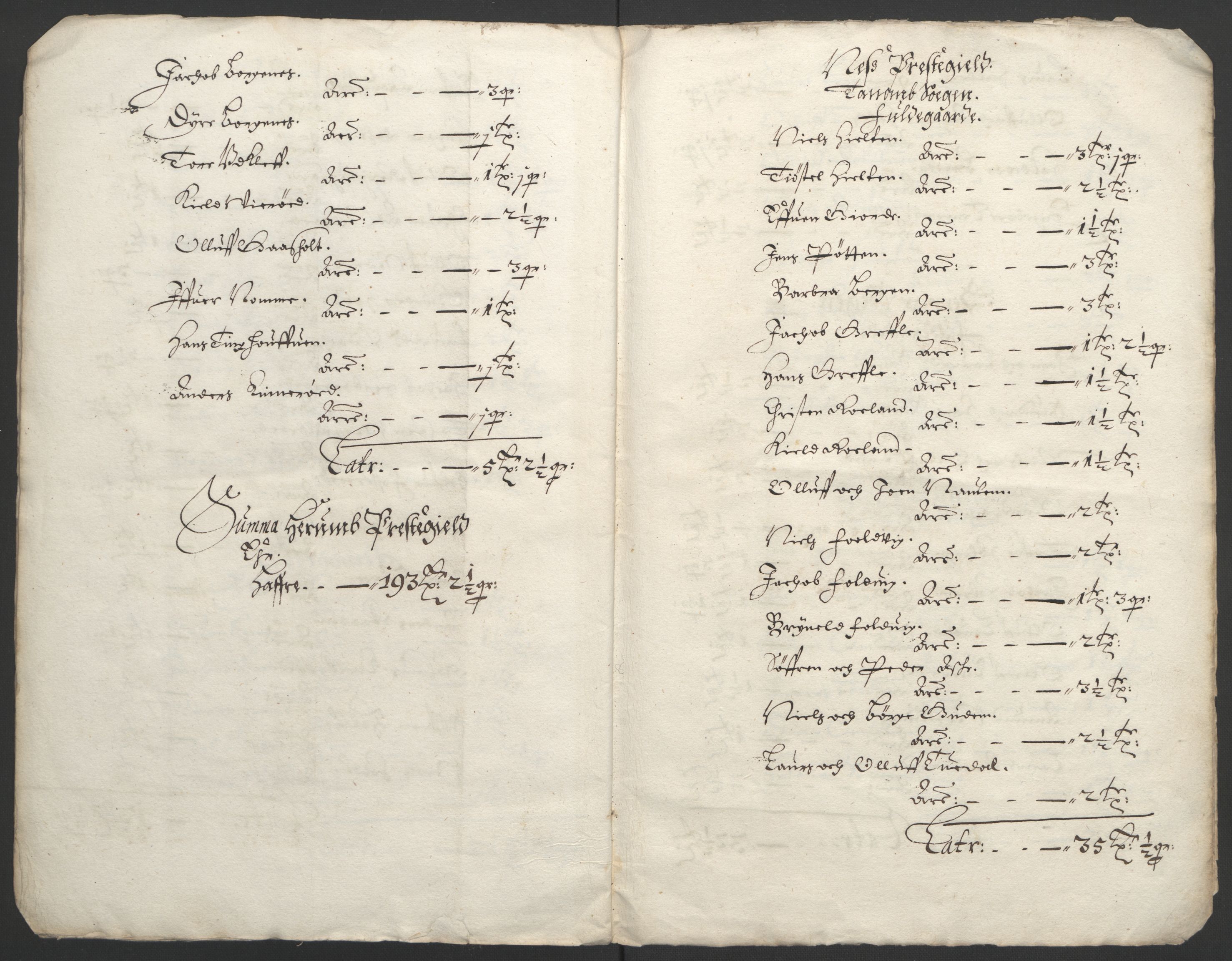 Rentekammeret inntil 1814, Reviderte regnskaper, Fogderegnskap, AV/RA-EA-4092/R33/L1963: Fogderegnskap Larvik grevskap, 1662-1664, p. 85