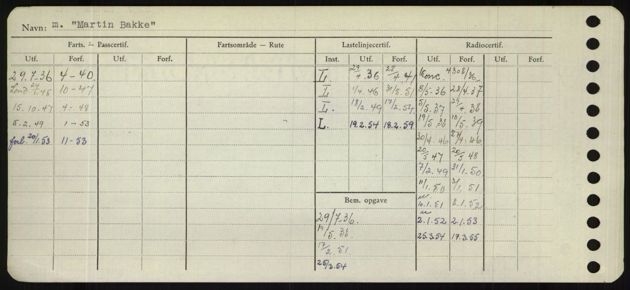 Sjøfartsdirektoratet med forløpere, Skipsmålingen, AV/RA-S-1627/H/Hb/L0003: Fartøy, I-N, p. 340