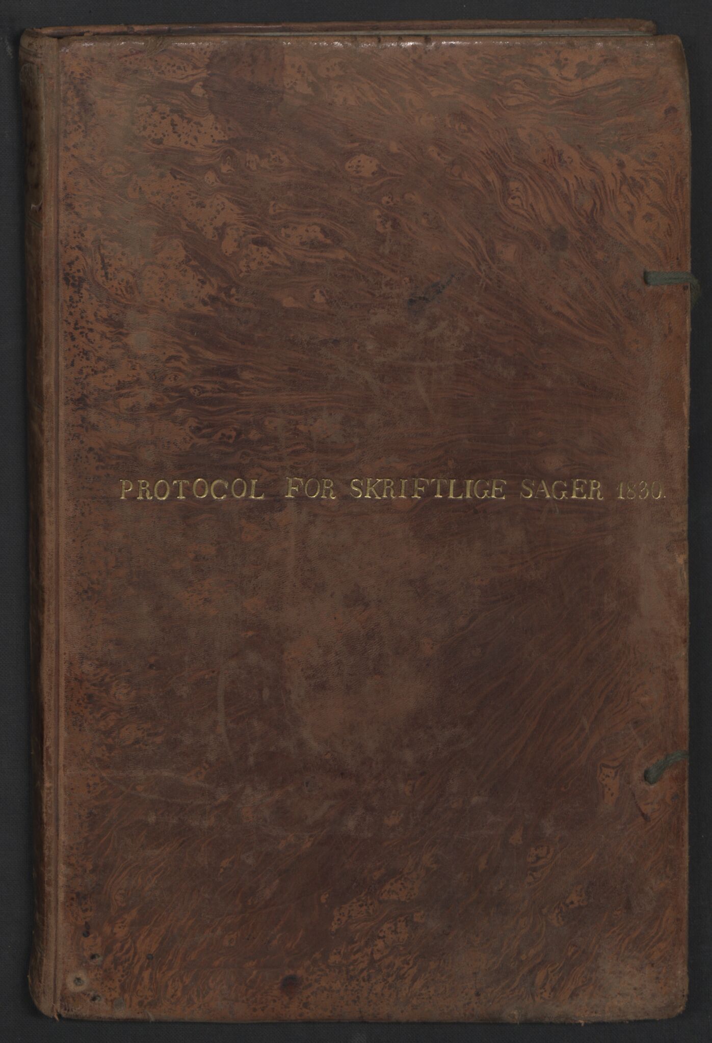 Høyesterett, AV/RA-S-1002/E/Ef/L0004: Protokoll over saker som gikk til skriftlig behandling, 1831-1838