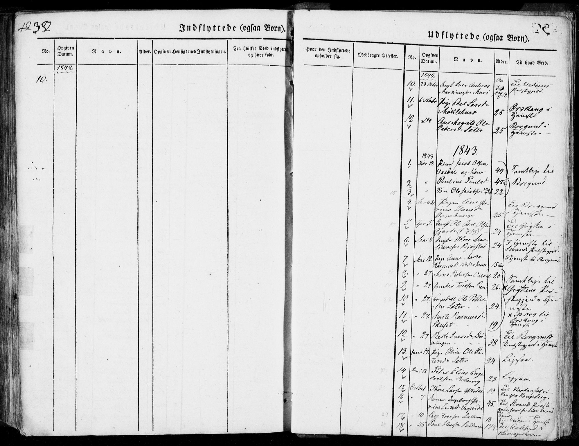 Ministerialprotokoller, klokkerbøker og fødselsregistre - Møre og Romsdal, AV/SAT-A-1454/519/L0248: Parish register (official) no. 519A07, 1829-1860, p. 382