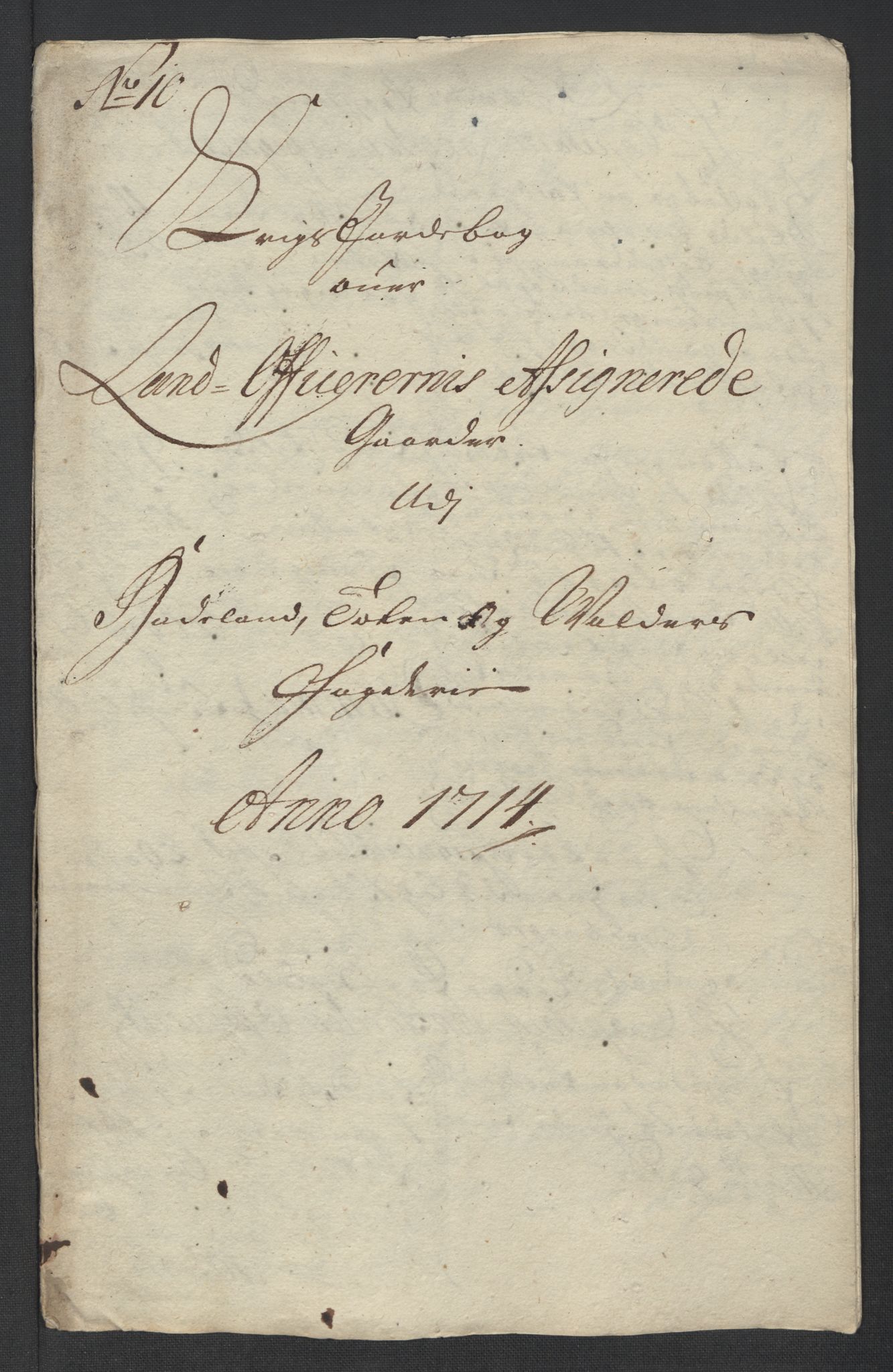 Rentekammeret inntil 1814, Reviderte regnskaper, Fogderegnskap, AV/RA-EA-4092/R18/L1313: Fogderegnskap Hadeland, Toten og Valdres, 1714, p. 109