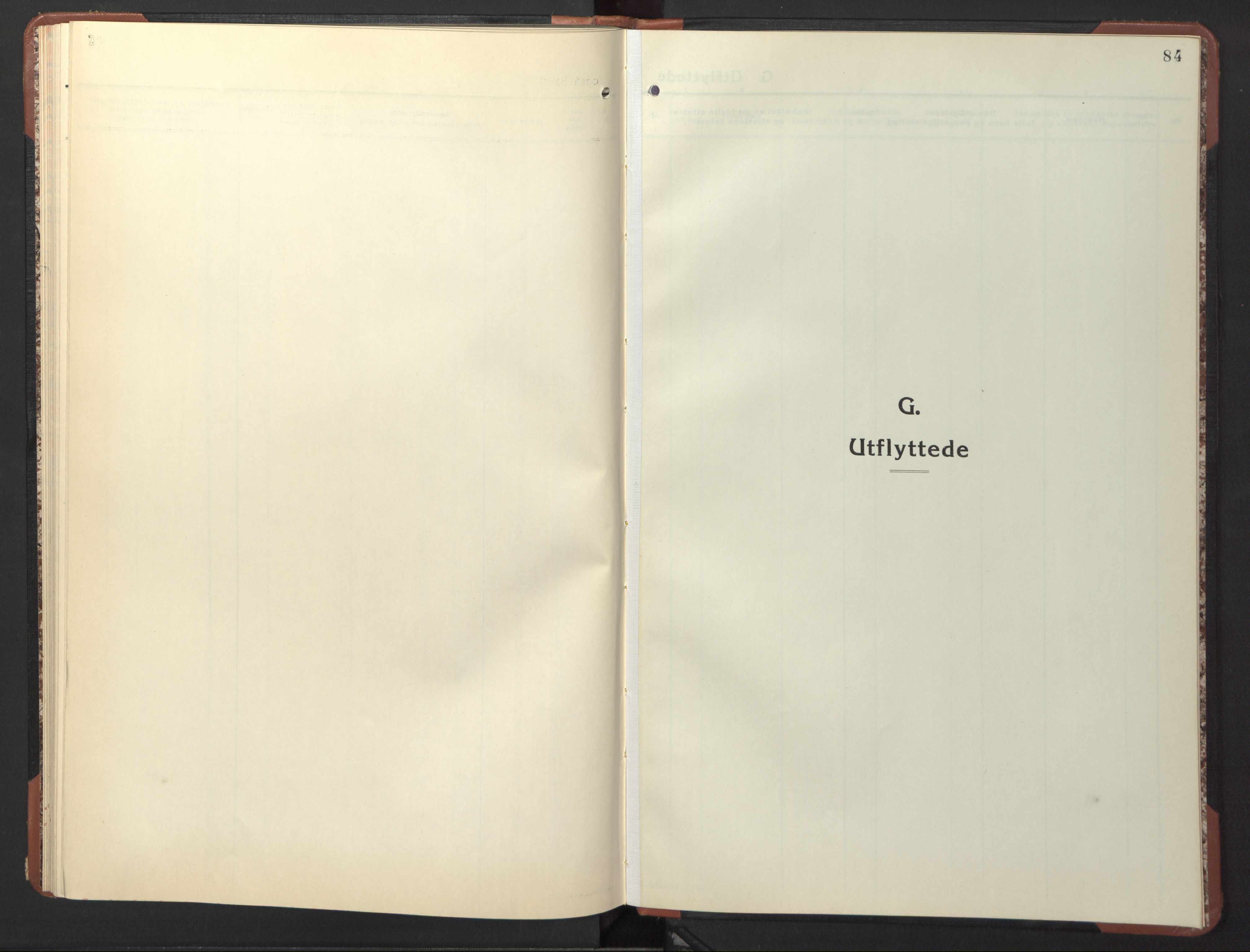 Ministerialprotokoller, klokkerbøker og fødselsregistre - Sør-Trøndelag, SAT/A-1456/617/L0433: Parish register (copy) no. 617C04, 1942-1947, p. 84