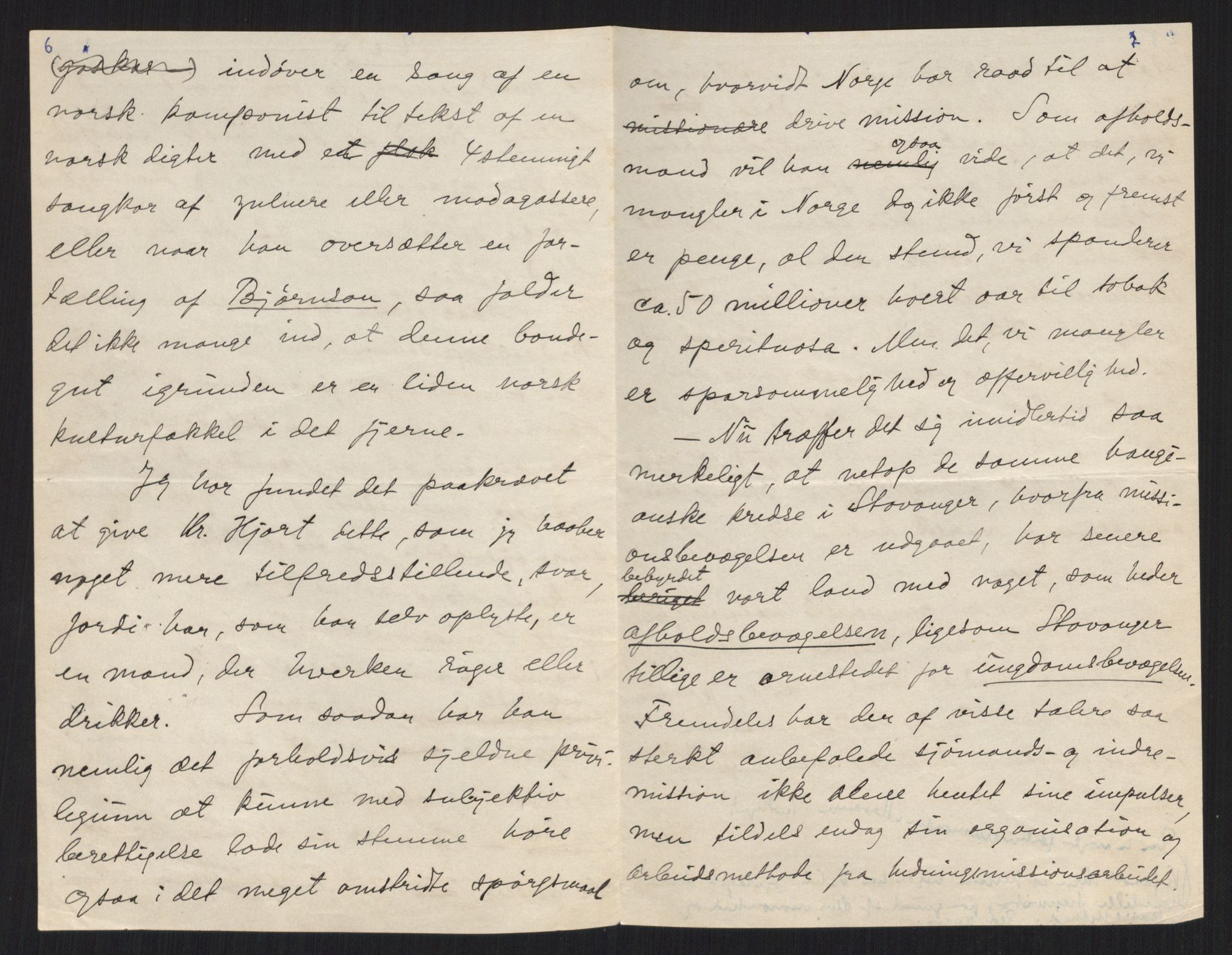 Det Norske Studentersamfund, AV/RA-PA-1322/X/Xa/L0017/0001: -- / Samfundsavisen (stort format), 1902-1904, p. 47