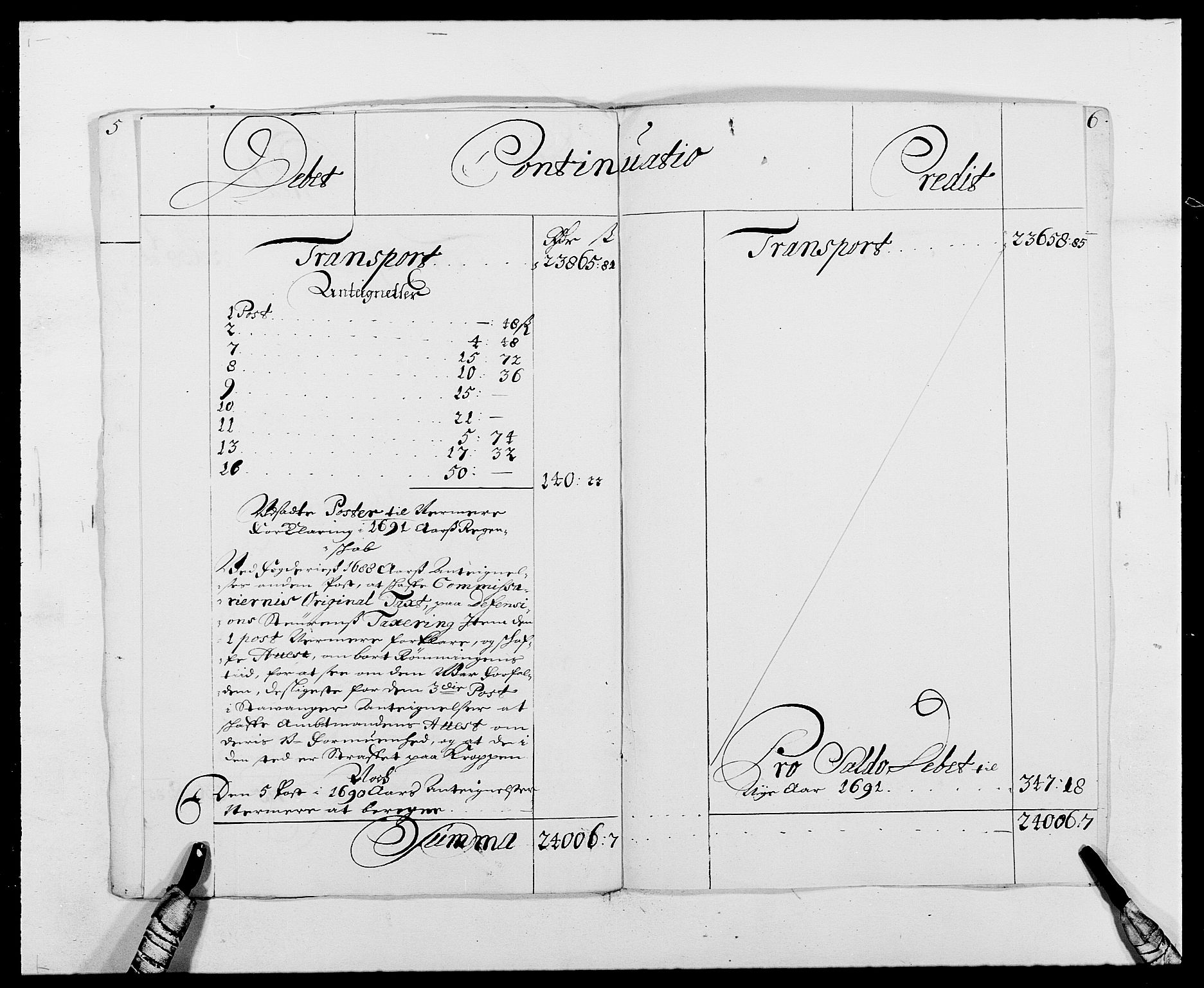 Rentekammeret inntil 1814, Reviderte regnskaper, Fogderegnskap, AV/RA-EA-4092/R46/L2727: Fogderegnskap Jæren og Dalane, 1690-1693, p. 8