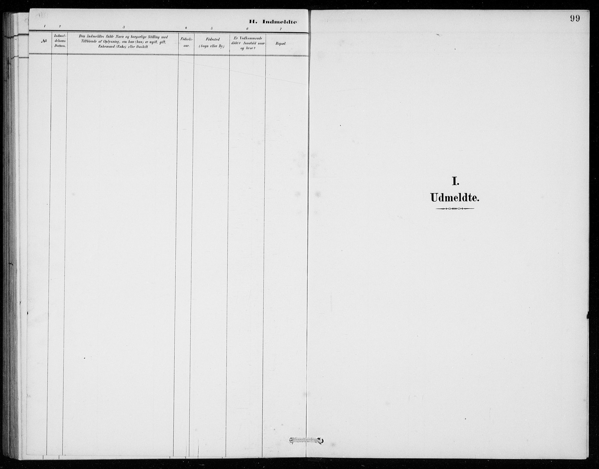 Ullensvang sokneprestembete, AV/SAB-A-78701/H/Hab: Parish register (copy) no. E  9, 1886-1938, p. 99