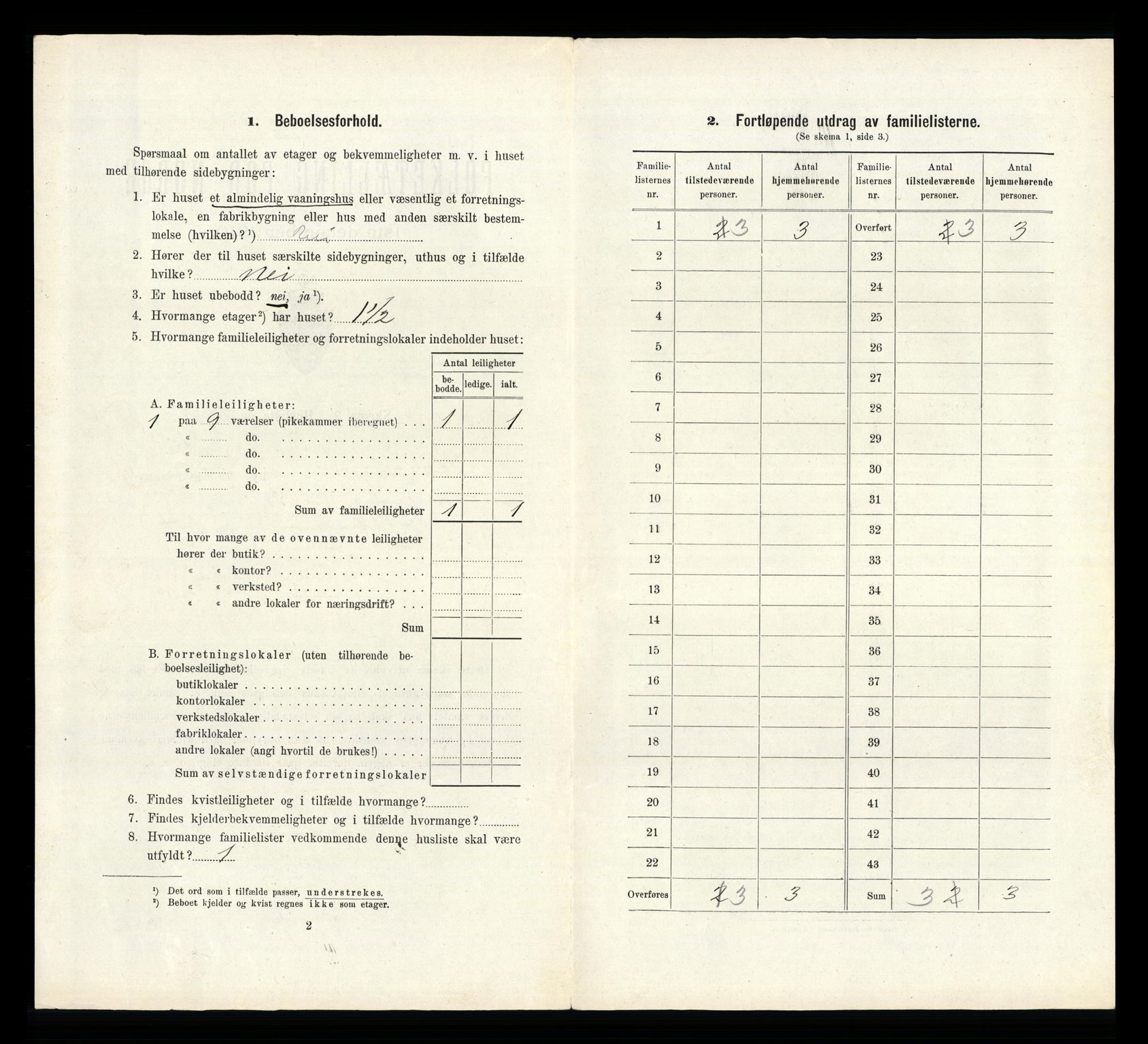 RA, 1910 census for Stavanger, 1910, p. 5811