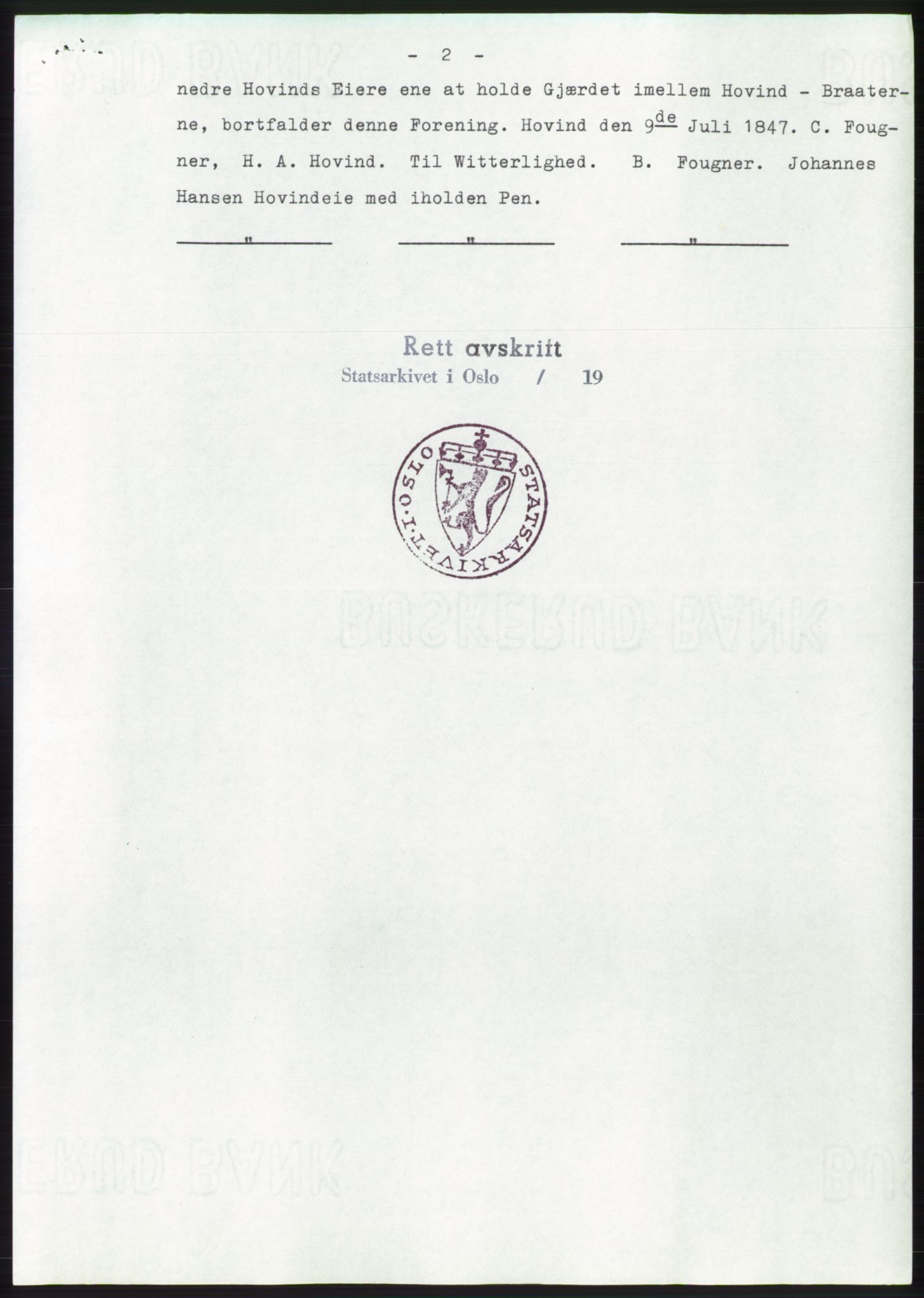 Statsarkivet i Kongsberg, AV/SAKO-A-0001/E/Ee/L0073: Avskrifter, SAO jnr. 1720/1977 - 2919/1977, 1977, p. 3