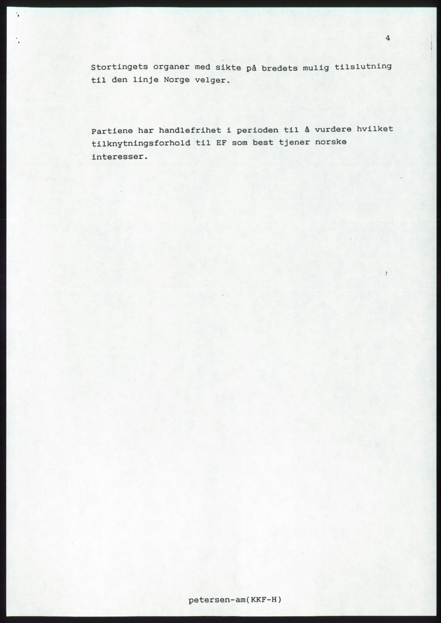 Forhandlingsmøtene 1989 mellom Høyre, KrF og Senterpartiet om dannelse av regjering, AV/RA-PA-0697/A/L0001: Forhandlingsprotokoll med vedlegg, 1989, p. 198