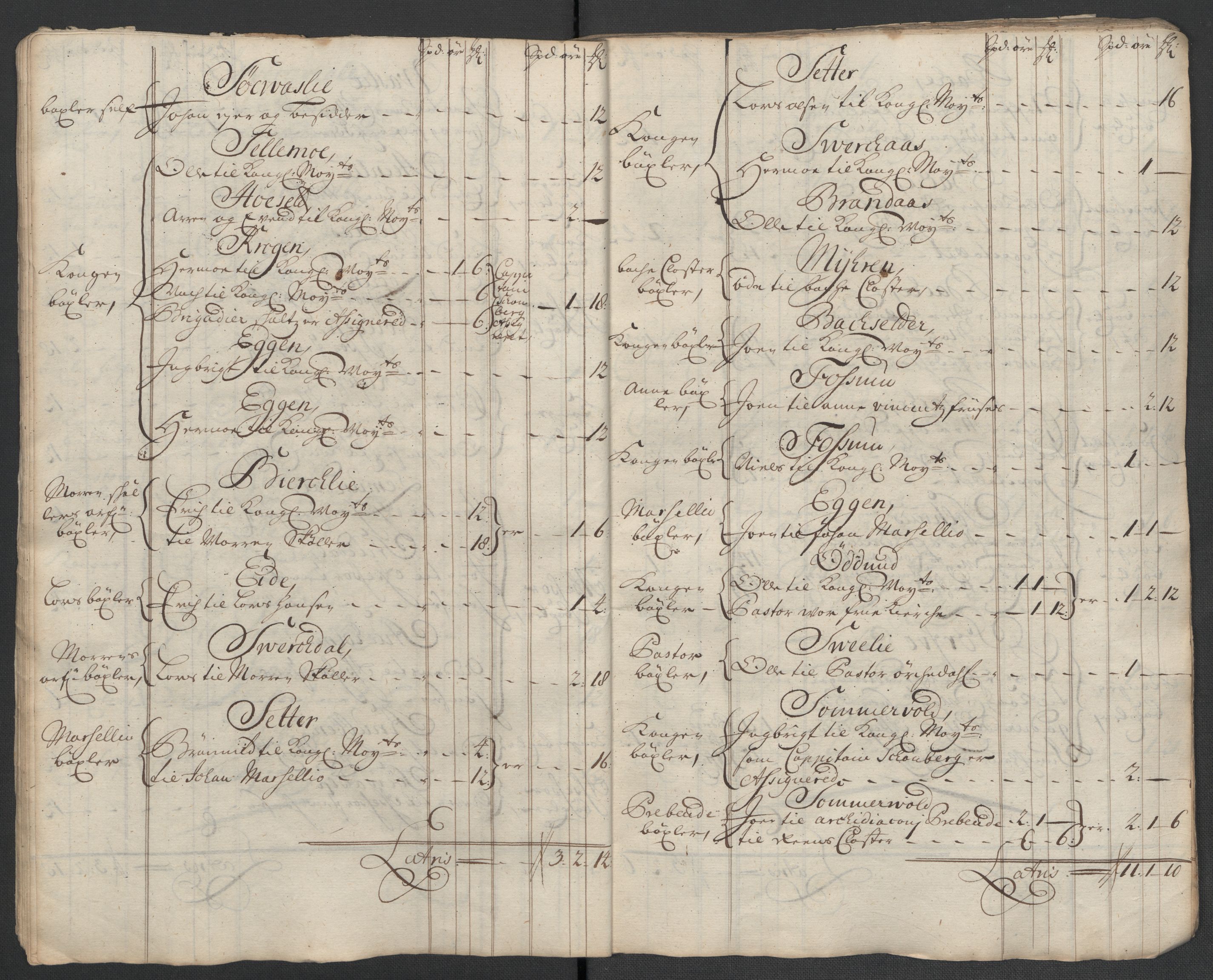 Rentekammeret inntil 1814, Reviderte regnskaper, Fogderegnskap, RA/EA-4092/R60/L3961: Fogderegnskap Orkdal og Gauldal, 1711, p. 48