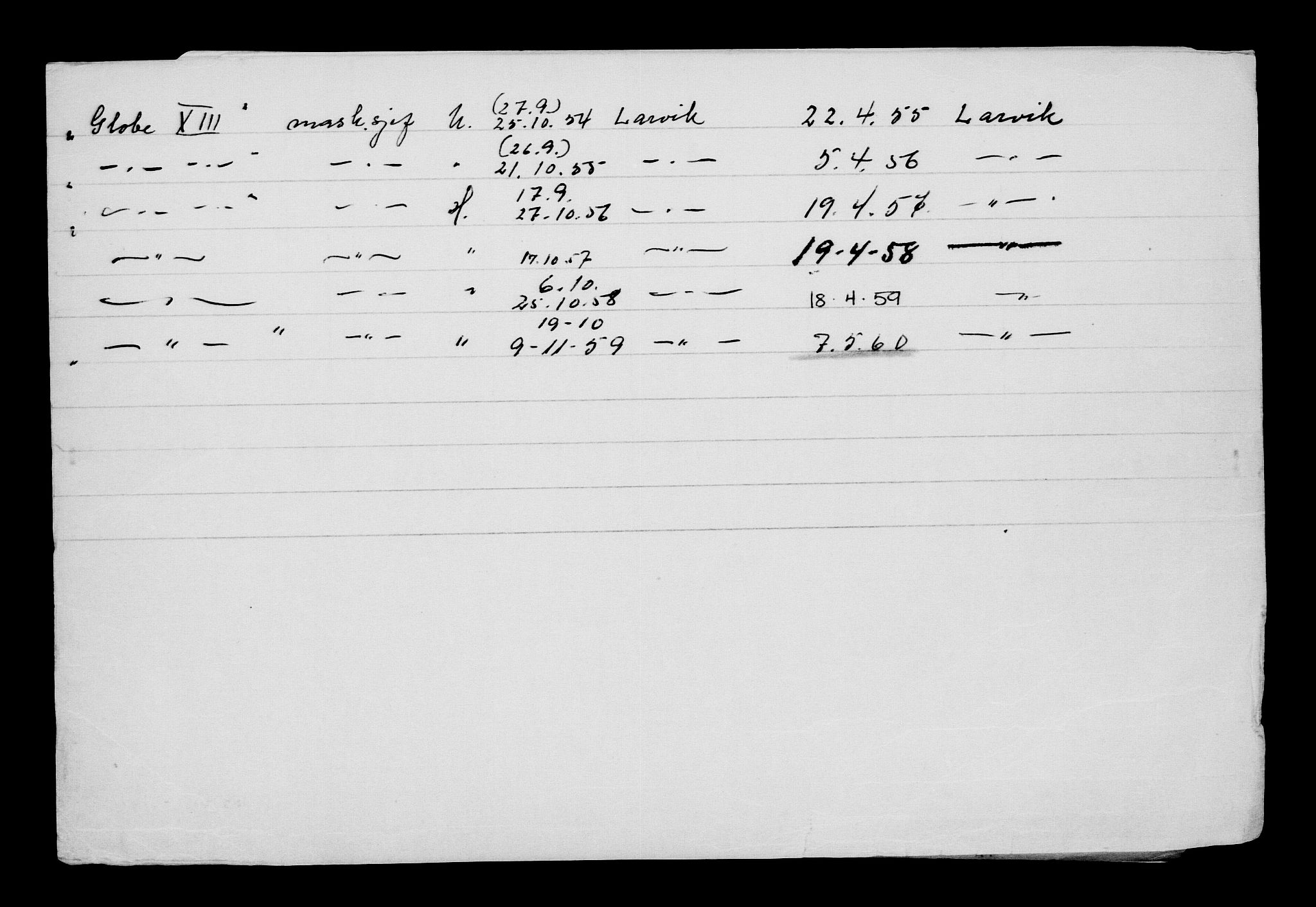 Direktoratet for sjømenn, AV/RA-S-3545/G/Gb/L0062: Hovedkort, 1905, p. 58