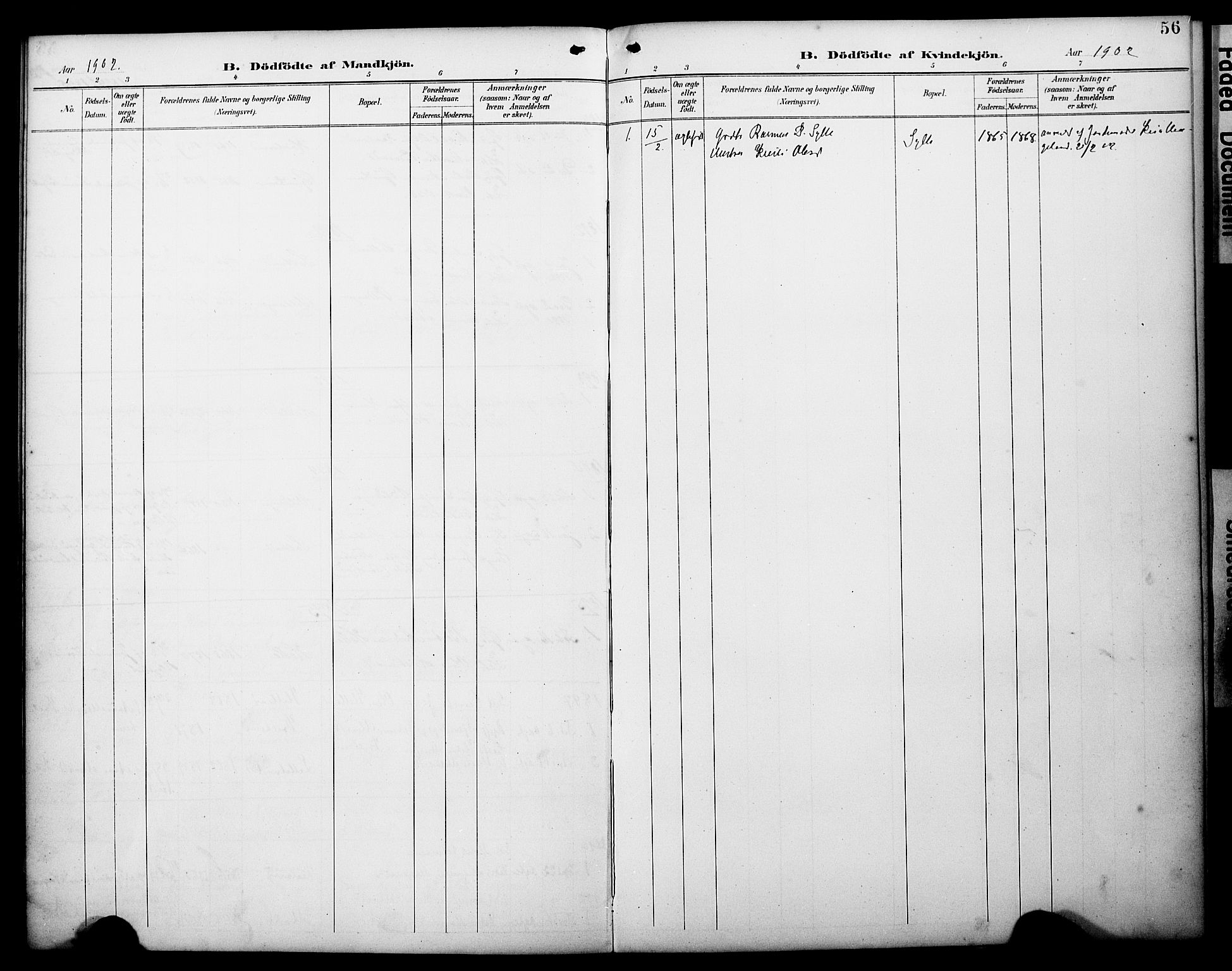 Manger sokneprestembete, AV/SAB-A-76801/H/Haa: Parish register (official) no. C 2, 1891-1902, p. 56