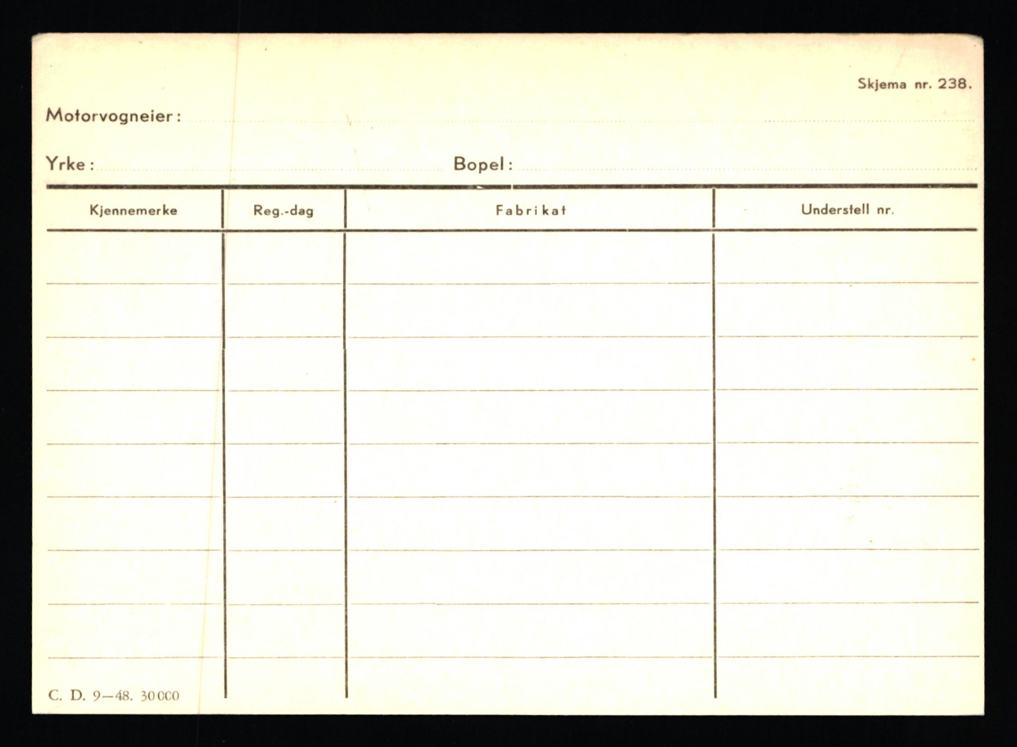 Stavanger trafikkstasjon, AV/SAST-A-101942/0/H/L0006: Dalva - Egersund, 1930-1971, p. 1314