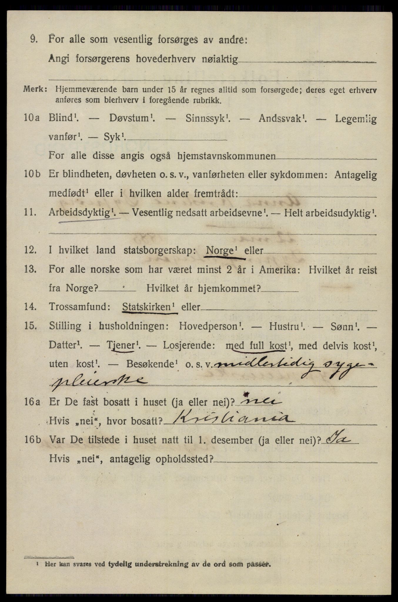 SAO, 1920 census for Aker, 1920, p. 78079