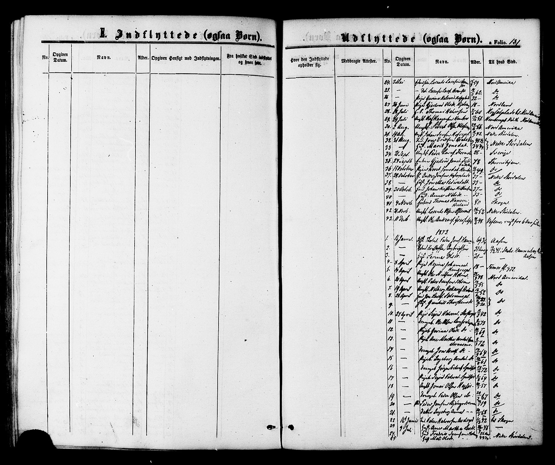 Ministerialprotokoller, klokkerbøker og fødselsregistre - Nord-Trøndelag, AV/SAT-A-1458/703/L0029: Parish register (official) no. 703A02, 1863-1879, p. 181