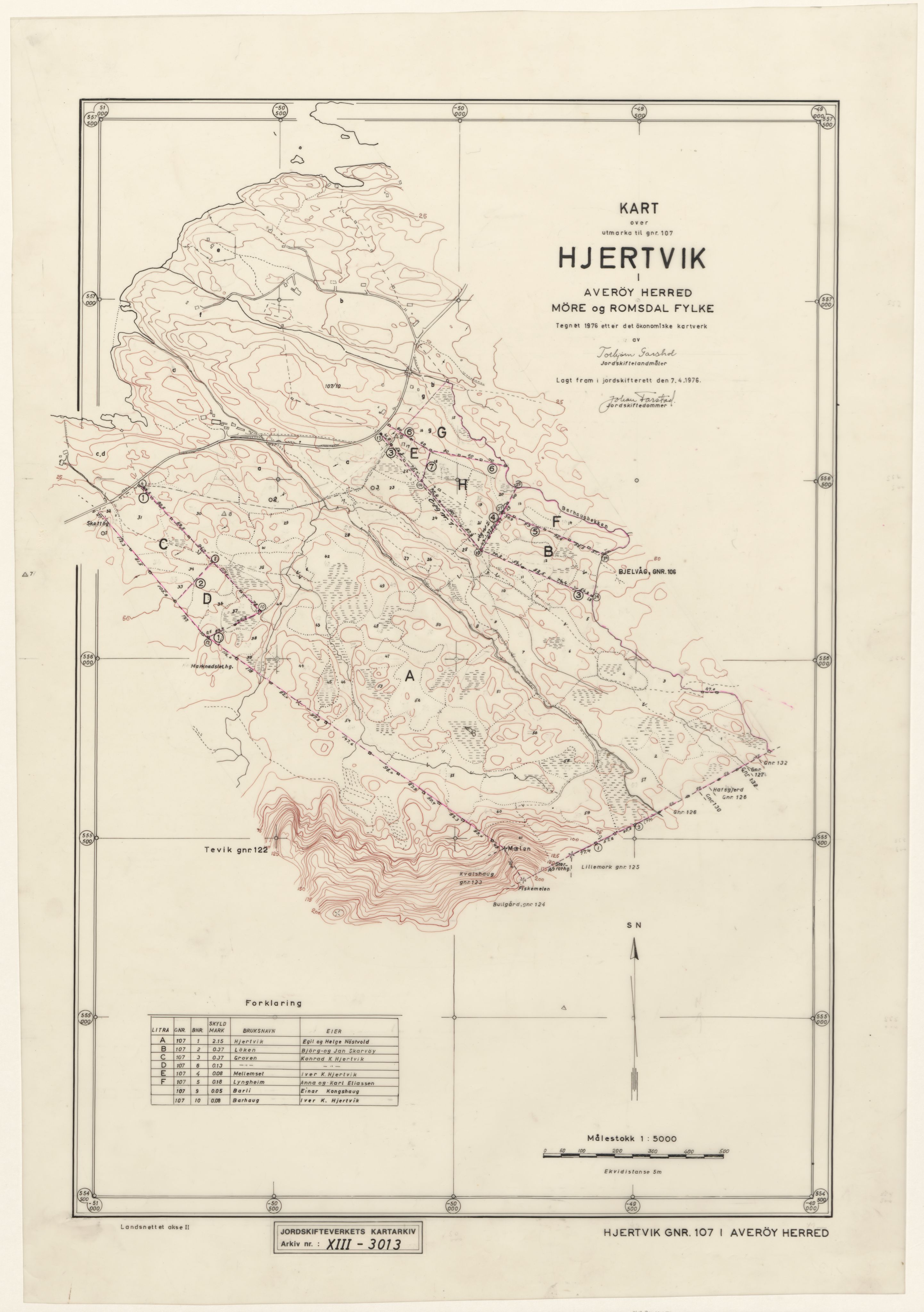 Jordskifteverkets kartarkiv, RA/S-3929/T, 1859-1988, p. 3801