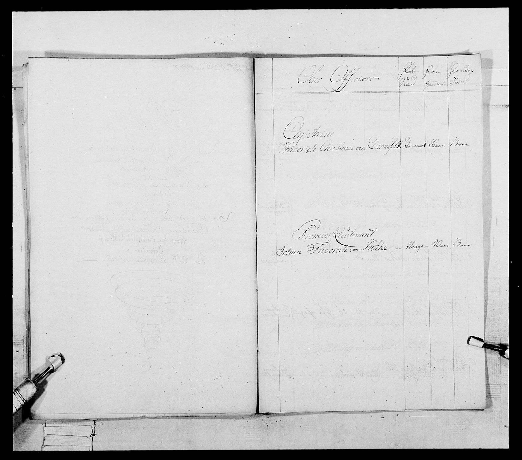 Generalitets- og kommissariatskollegiet, Det kongelige norske kommissariatskollegium, AV/RA-EA-5420/E/Eh/L0054: 2. Smålenske nasjonale infanteriregiment, 1769-1776, p. 457