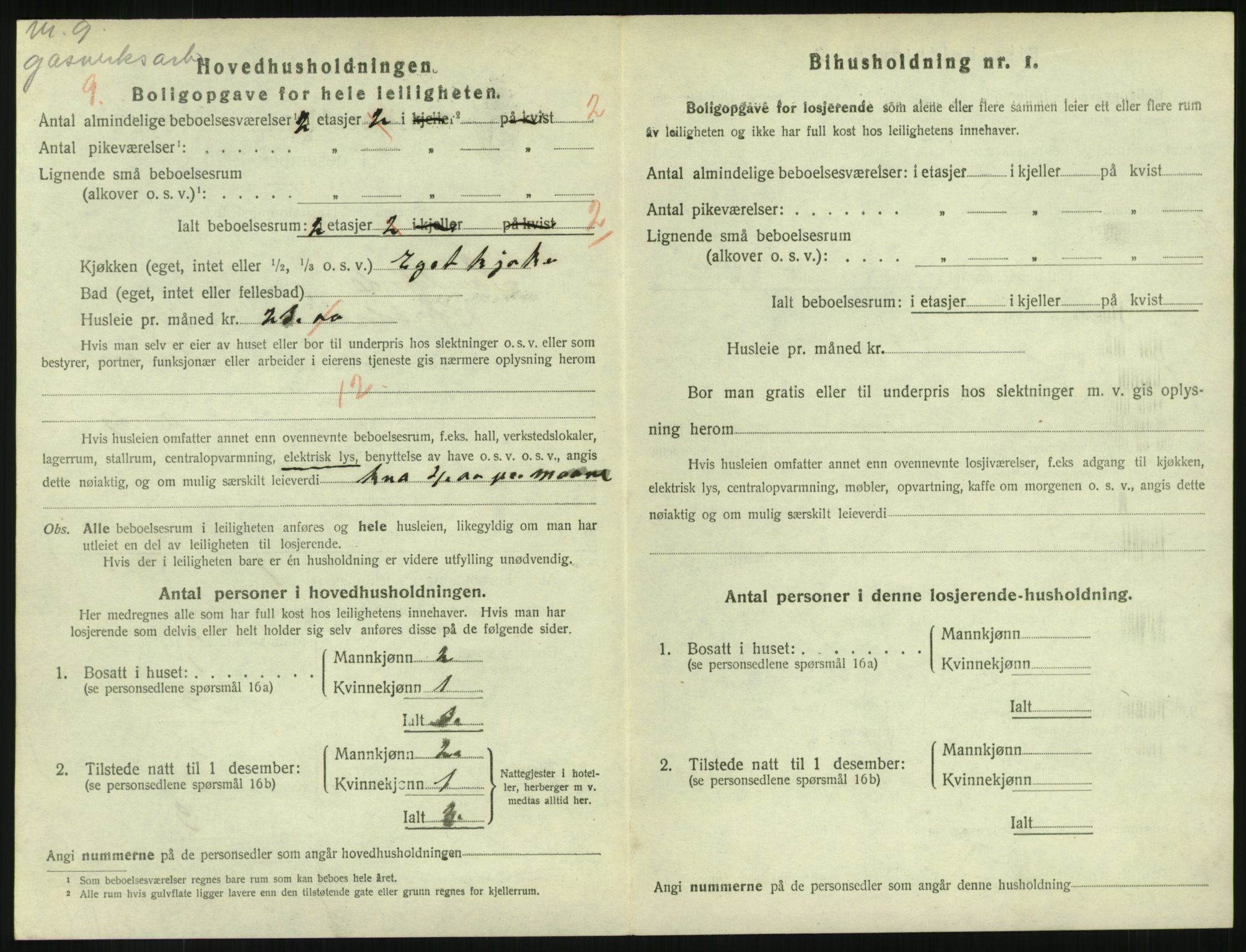 SAKO, 1920 census for Sandefjord, 1920, p. 3931