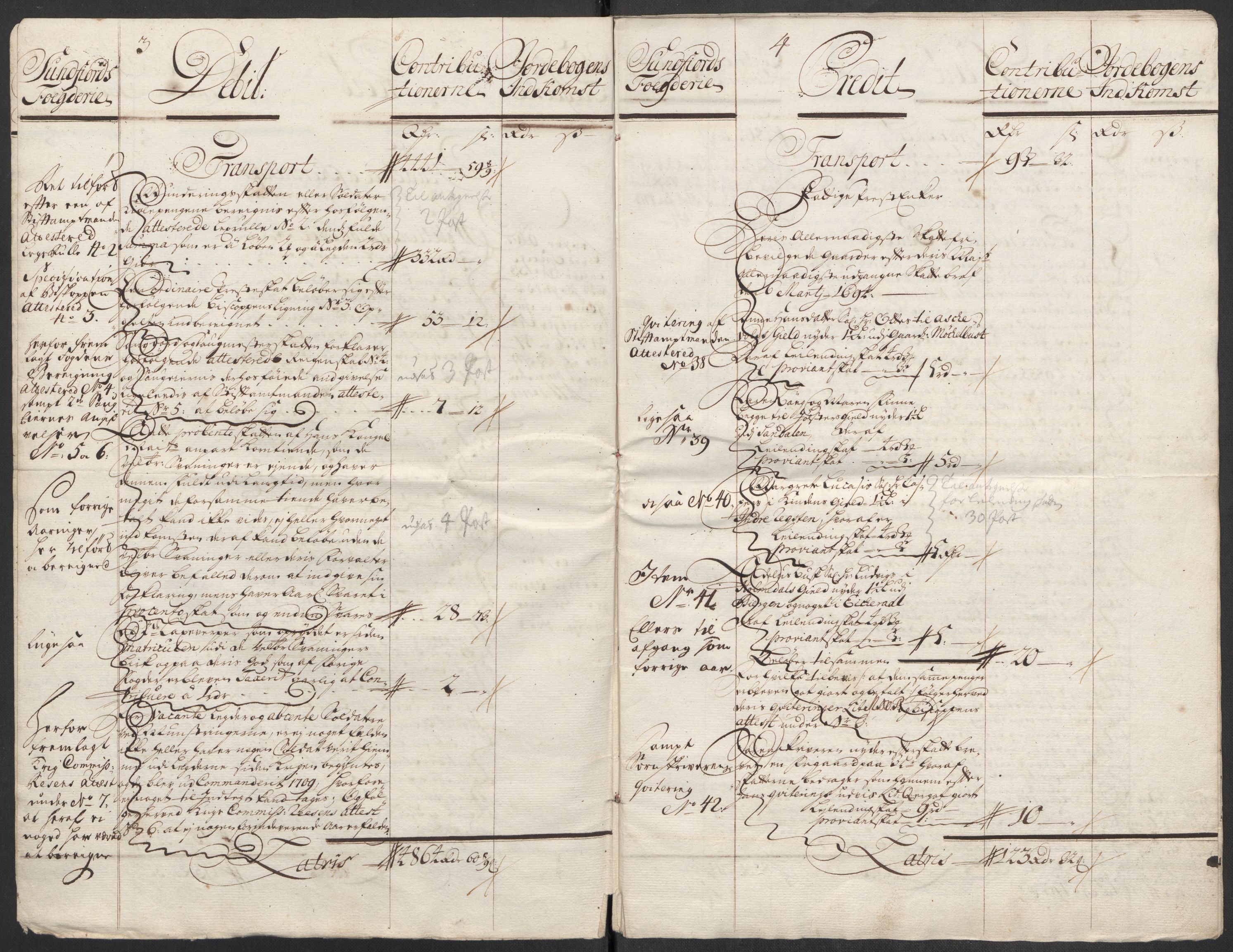 Rentekammeret inntil 1814, Reviderte regnskaper, Fogderegnskap, AV/RA-EA-4092/R53/L3437: Fogderegnskap Sunn- og Nordfjord, 1713, p. 6