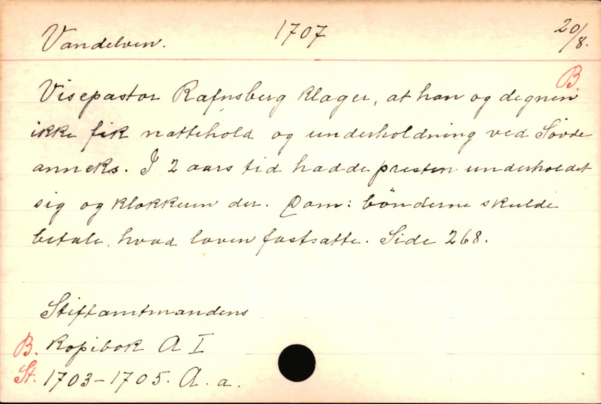 Haugen, Johannes - lærer, AV/SAB-SAB/PA-0036/01/L0001: Om klokkere og lærere, 1521-1904, p. 10363