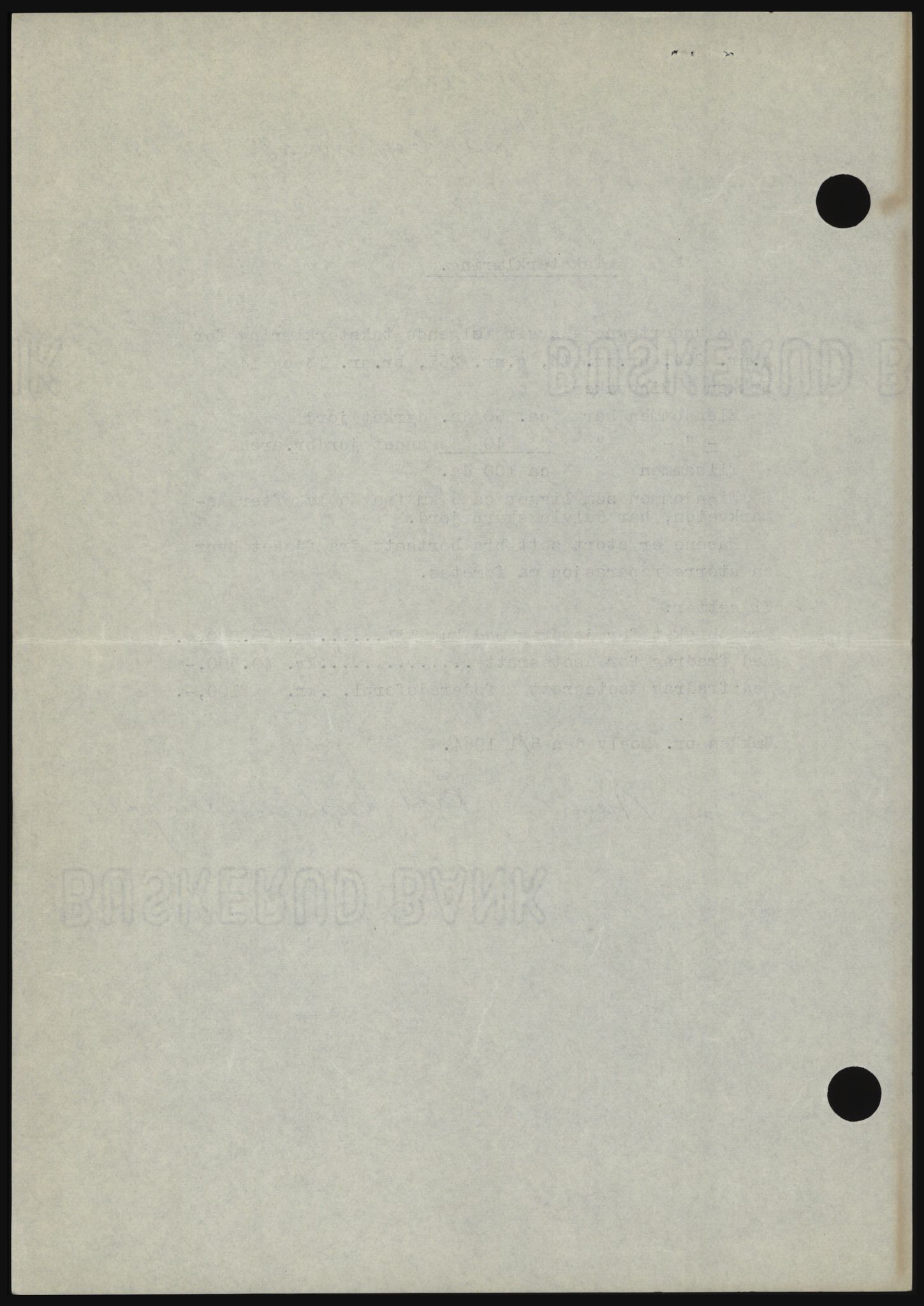 Nord-Hedmark sorenskriveri, SAH/TING-012/H/Hc/L0019: Mortgage book no. 19, 1963-1964, Diary no: : 384/1964