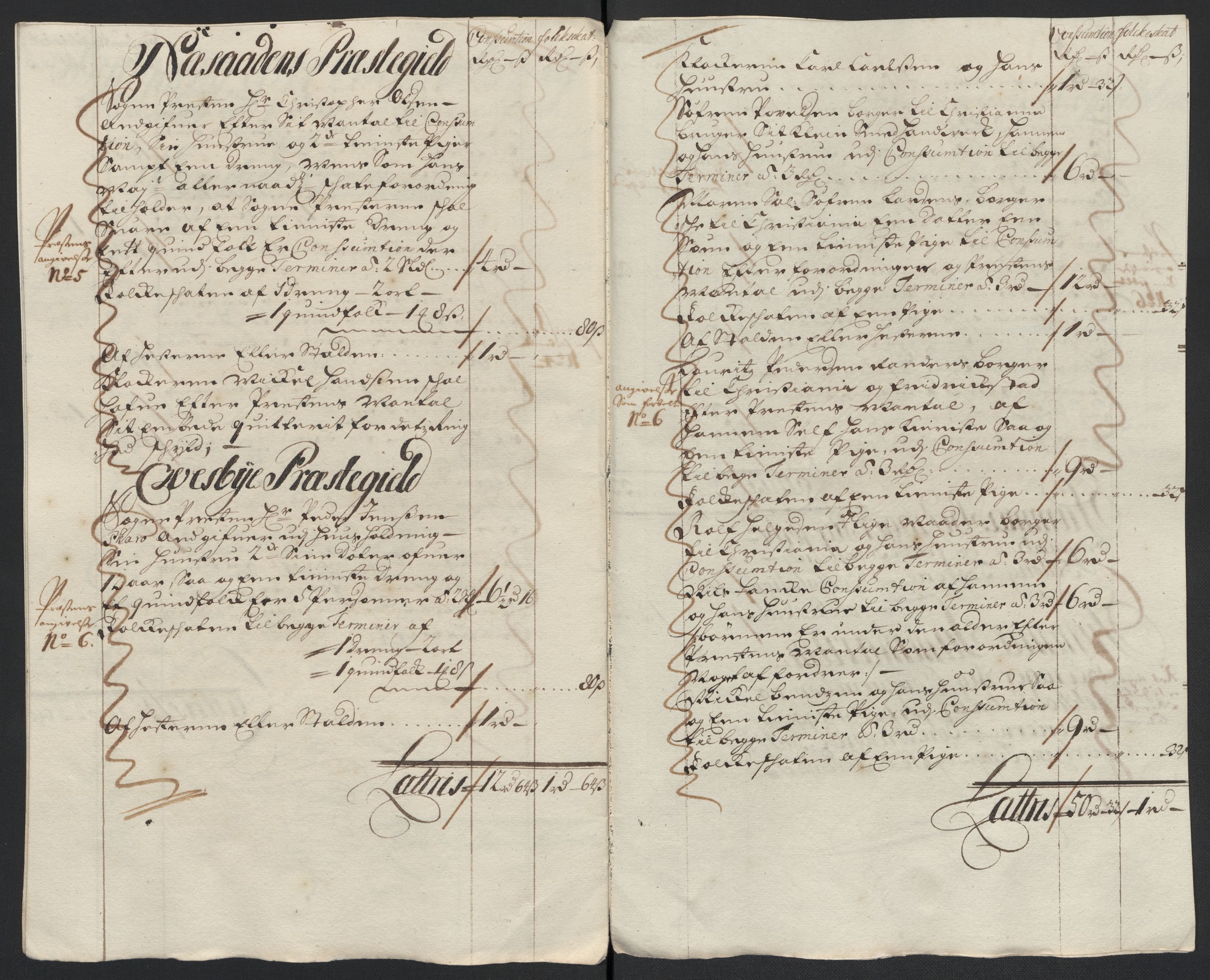 Rentekammeret inntil 1814, Reviderte regnskaper, Fogderegnskap, AV/RA-EA-4092/R10/L0440: Fogderegnskap Aker og Follo, 1696-1697, p. 376
