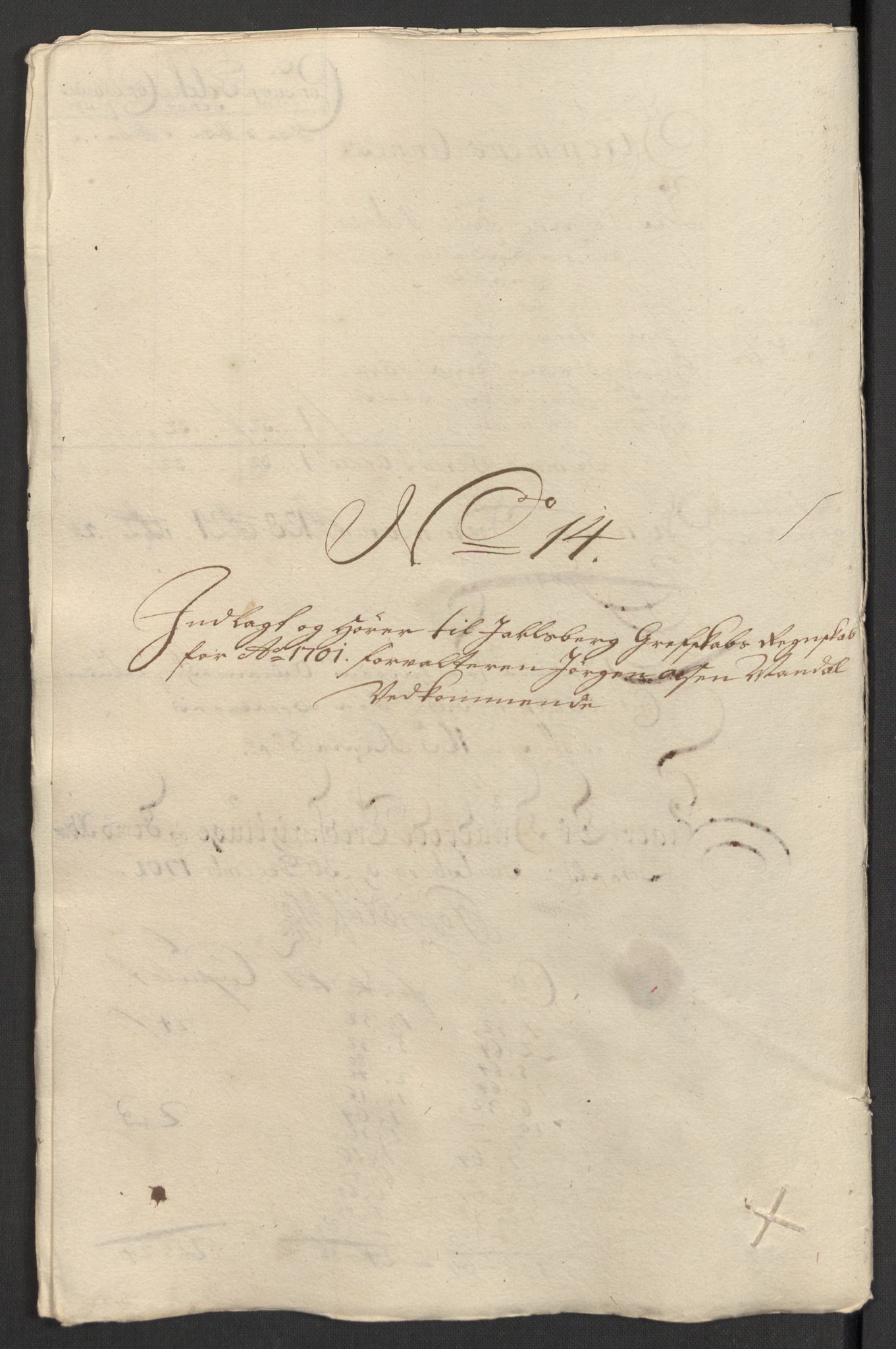 Rentekammeret inntil 1814, Reviderte regnskaper, Fogderegnskap, RA/EA-4092/R32/L1869: Fogderegnskap Jarlsberg grevskap, 1700-1701, p. 338