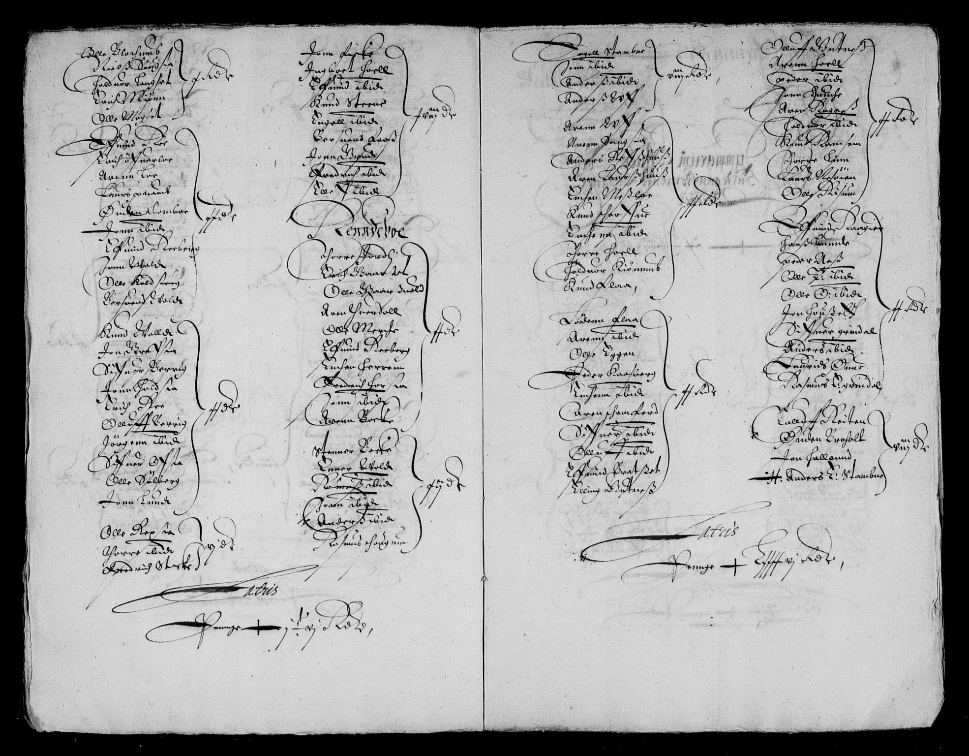 Rentekammeret inntil 1814, Reviderte regnskaper, Lensregnskaper, AV/RA-EA-5023/R/Rb/Rbw/L0078: Trondheim len, 1643-1644