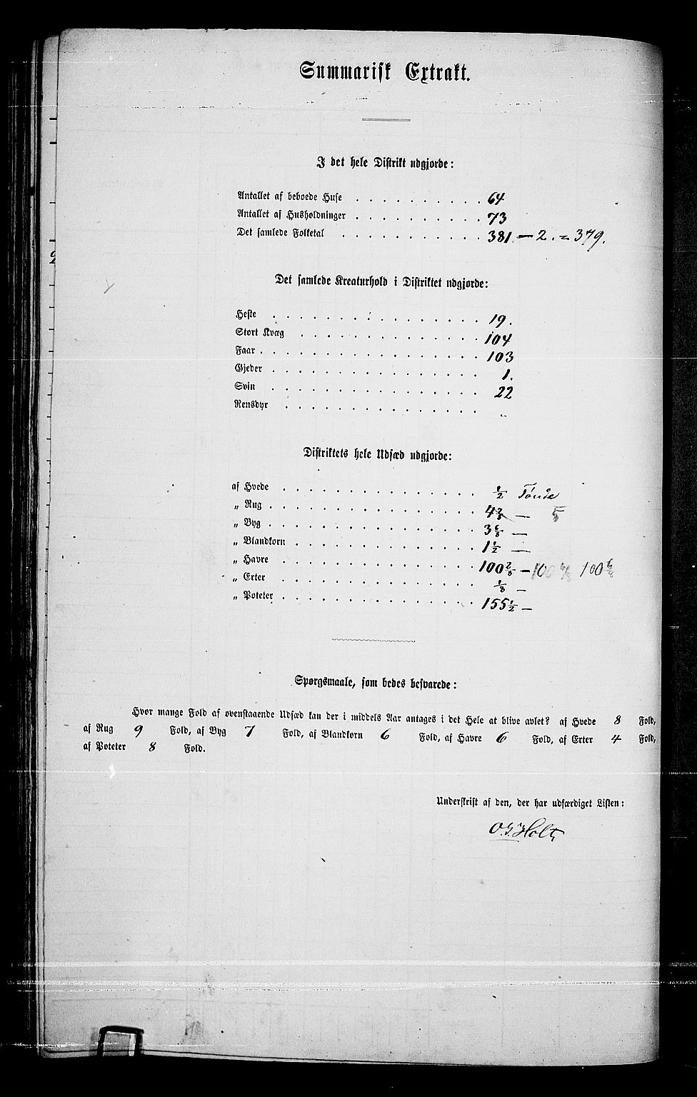 RA, 1865 census for Eidskog, 1865, p. 192