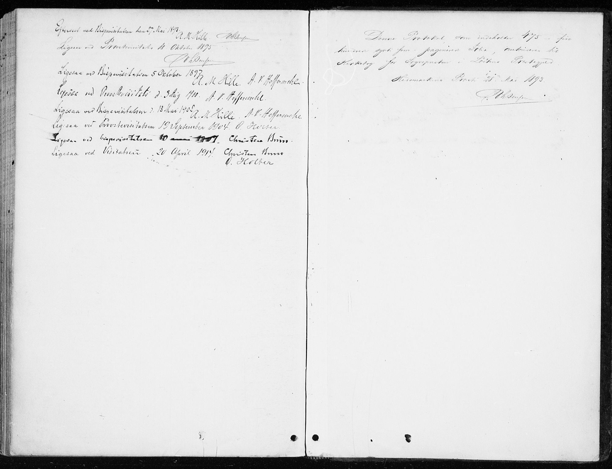 Løten prestekontor, SAH/PREST-022/K/Ka/L0010: Parish register (official) no. 10, 1892-1907