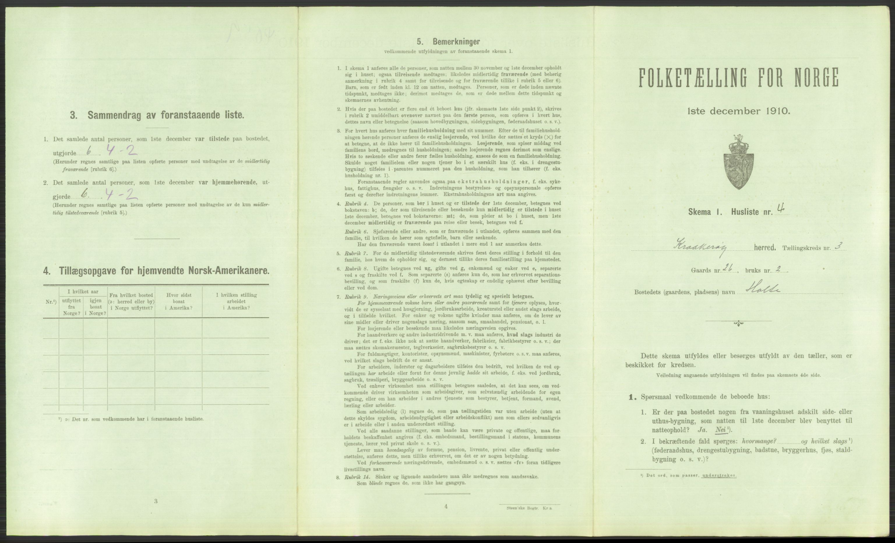 RA, 1910 census for Kråkerøy, 1910, p. 480