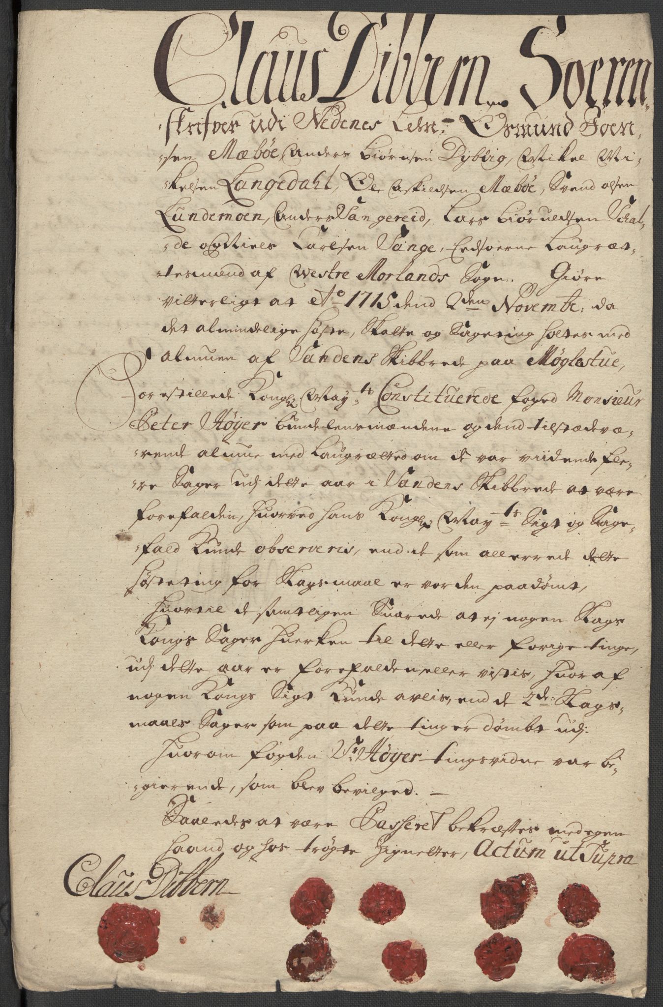 Rentekammeret inntil 1814, Reviderte regnskaper, Fogderegnskap, AV/RA-EA-4092/R39/L2323: Fogderegnskap Nedenes, 1715, p. 158