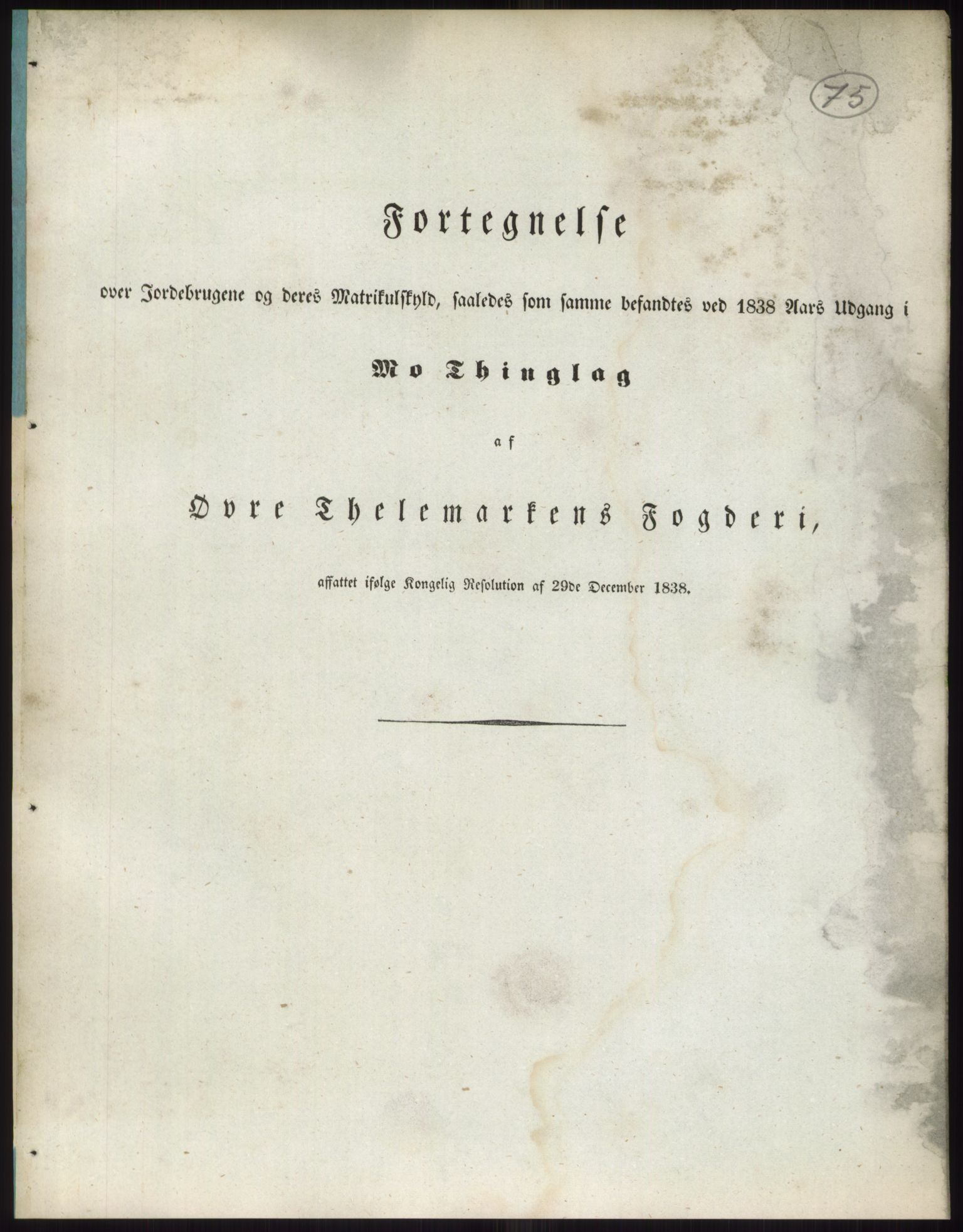 Andre publikasjoner, PUBL/PUBL-999/0002/0007: Bind 7 - Bratsberg amt, 1838, p. 126